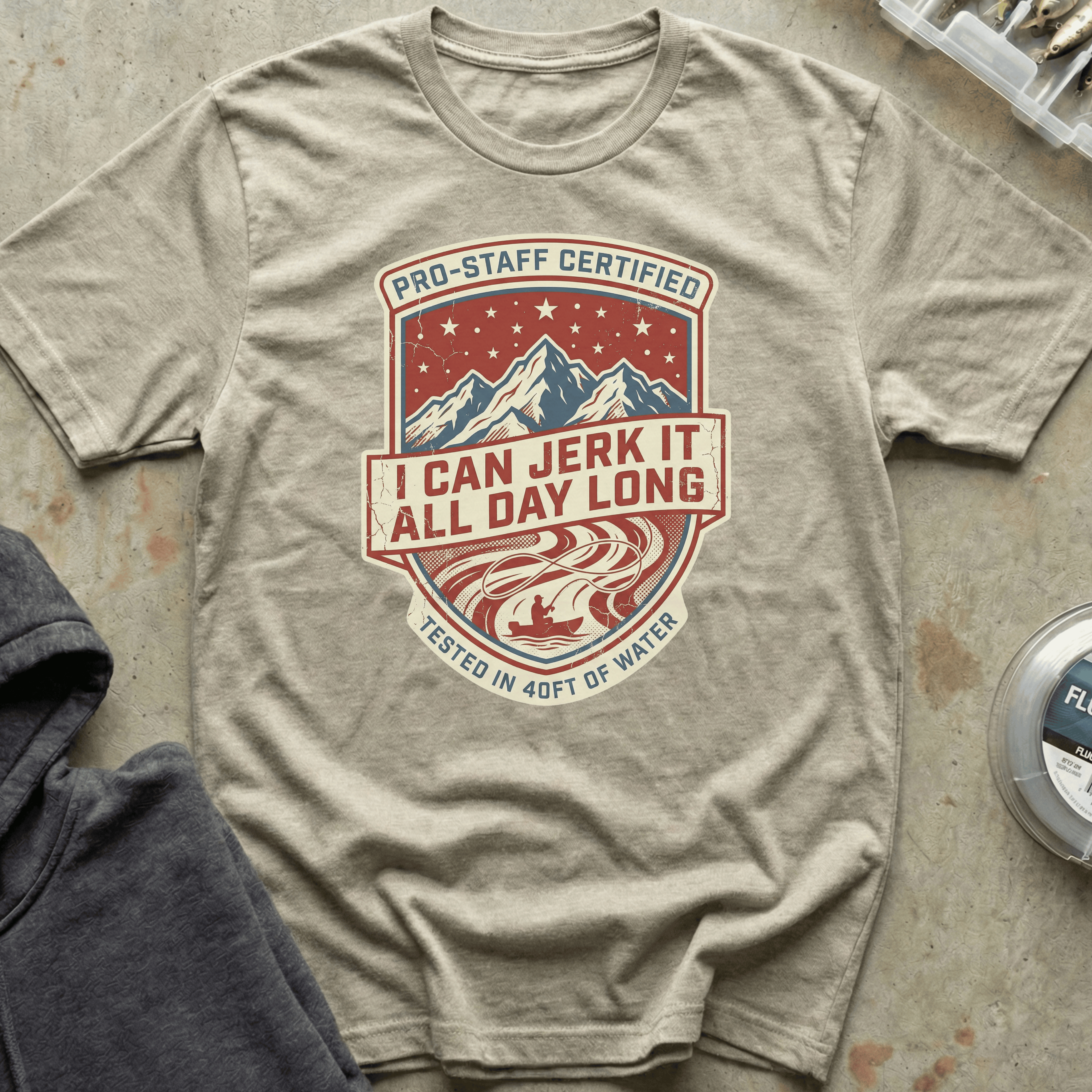 Jerk It All Day Tee