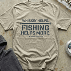 Fishing Helps More Tee