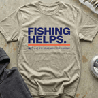 Fishing Helps Add Water Tee