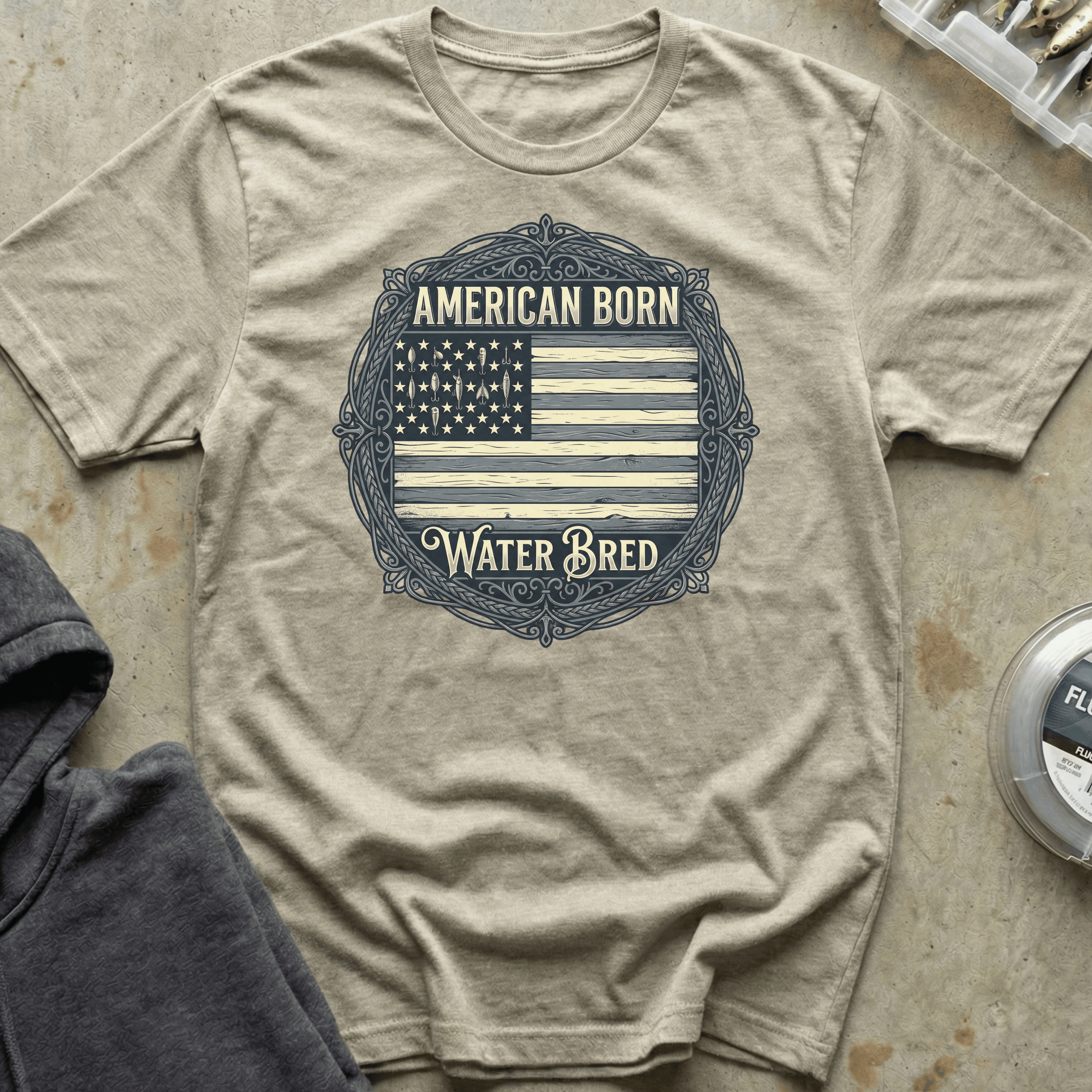American Born Water Bred Tee