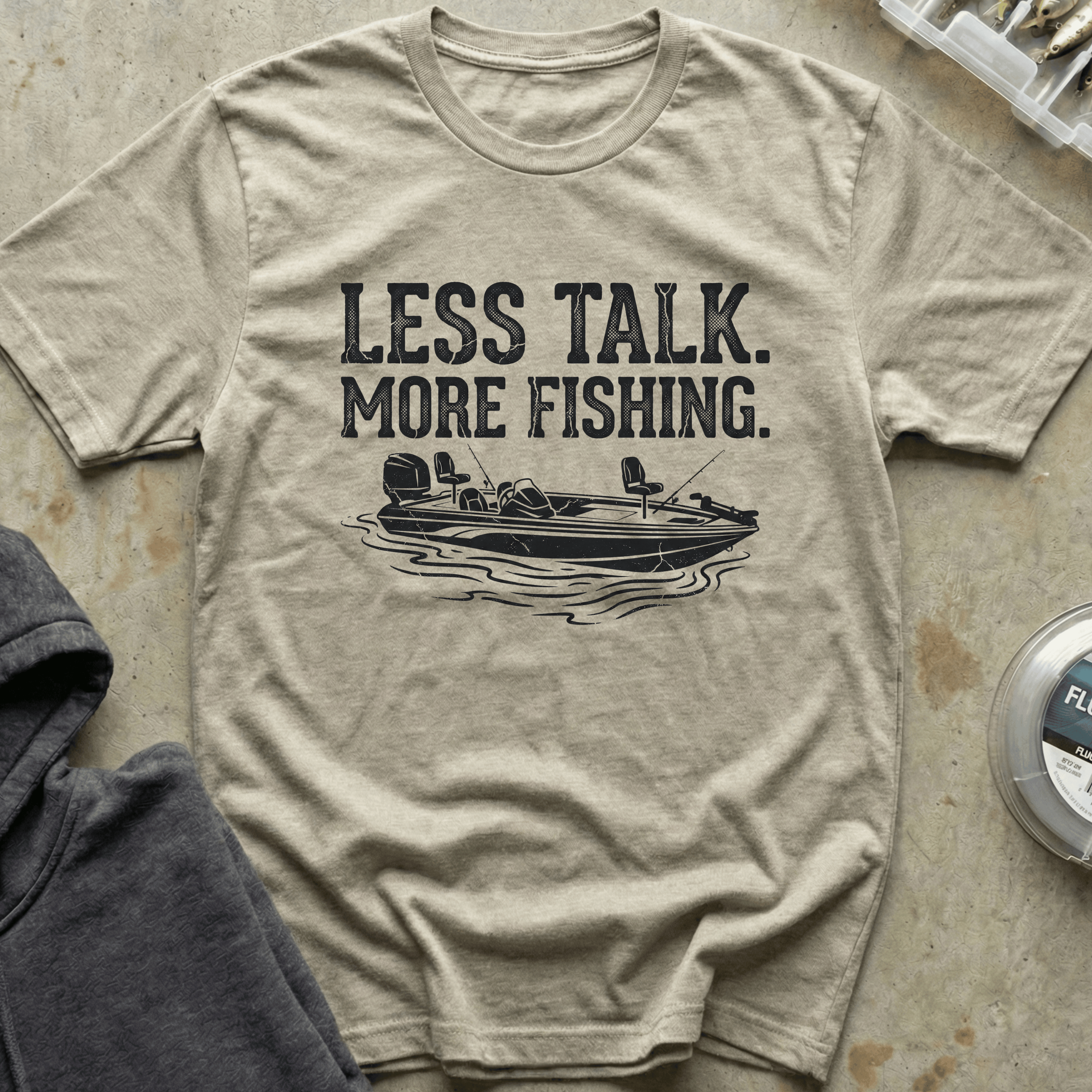 Less Talk Tee