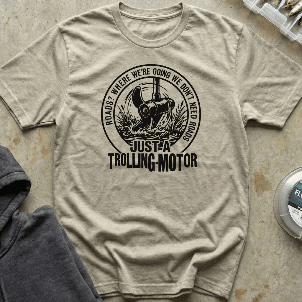 We Don't Need Roads Tee