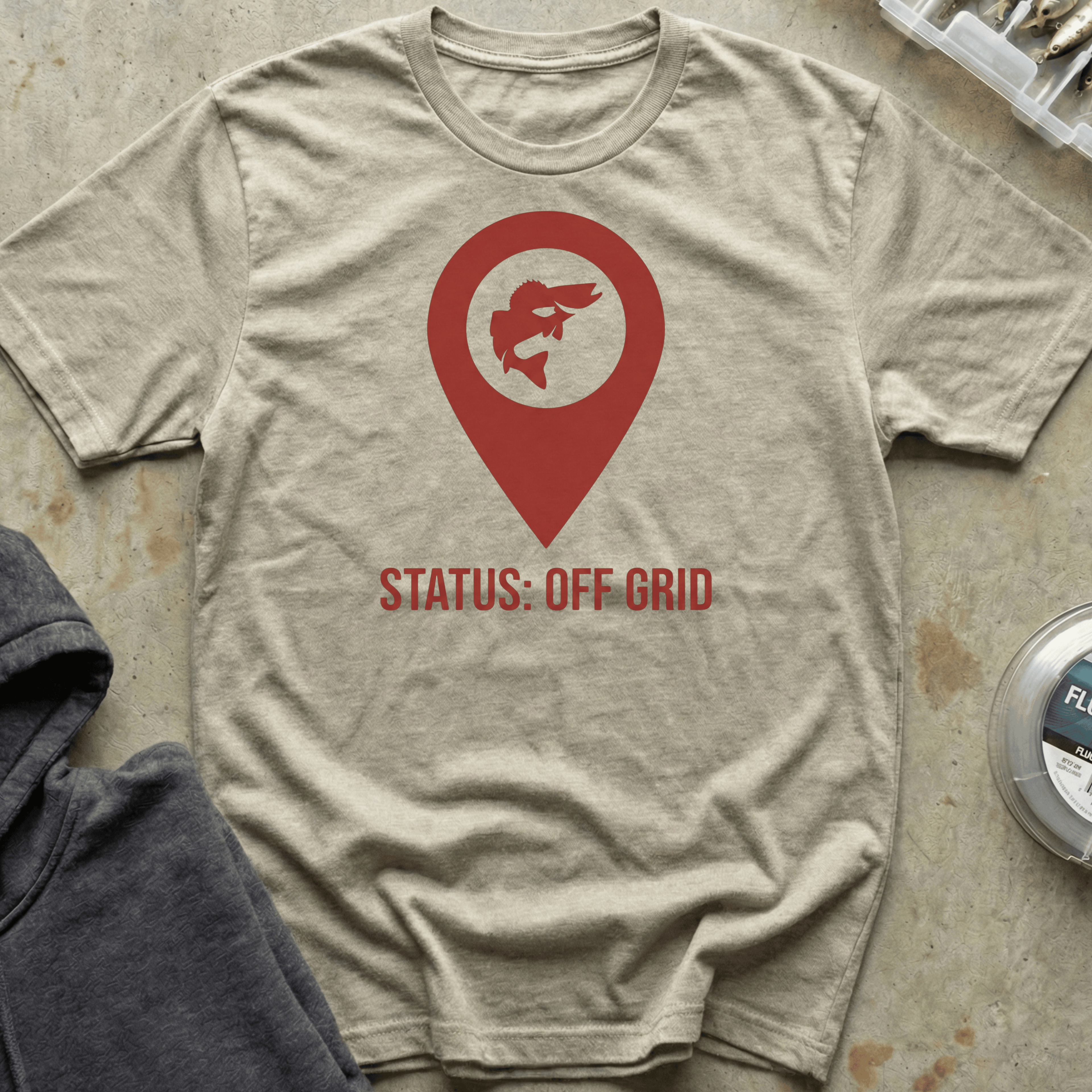 Status: Off The Grid Tee