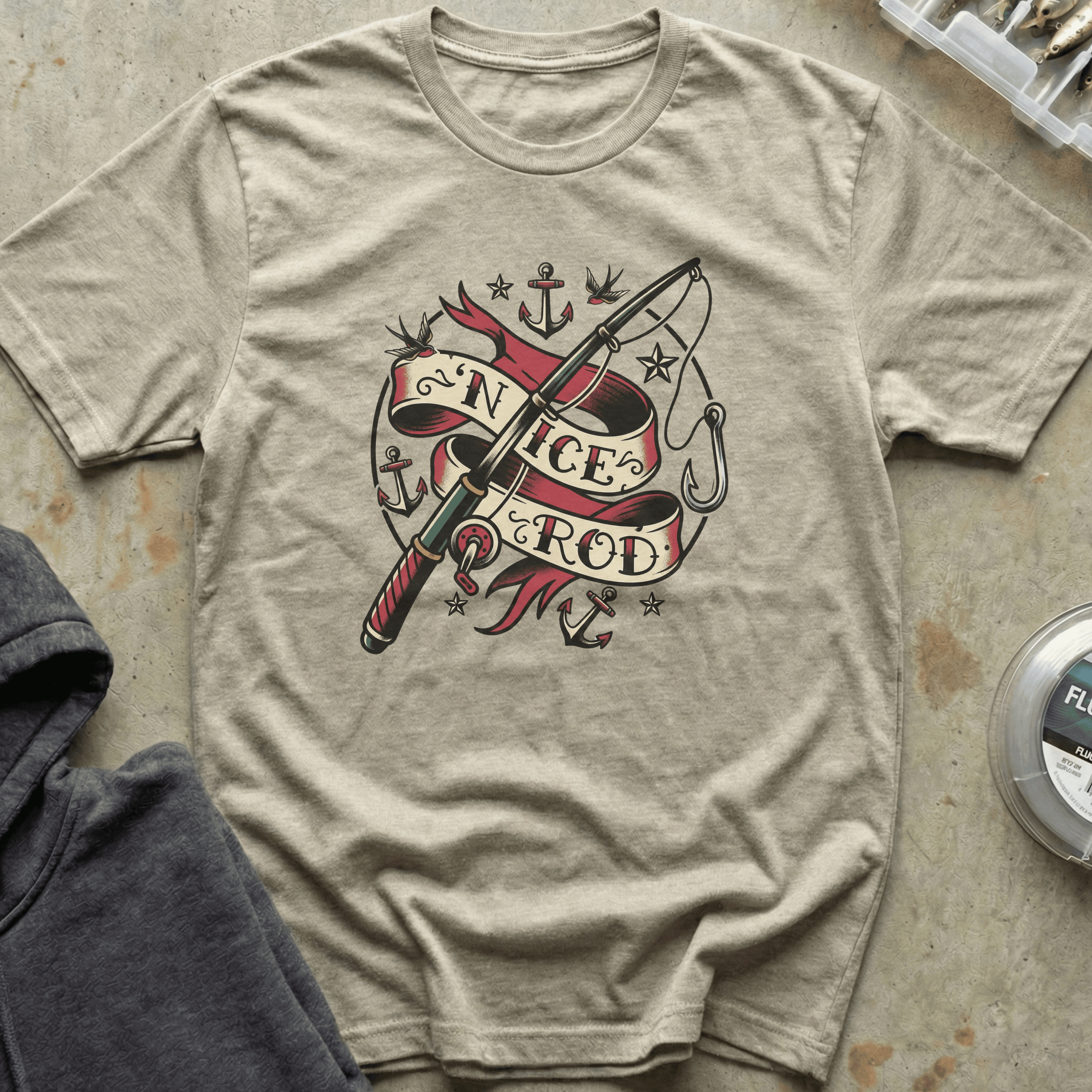 Nice Rod Tee