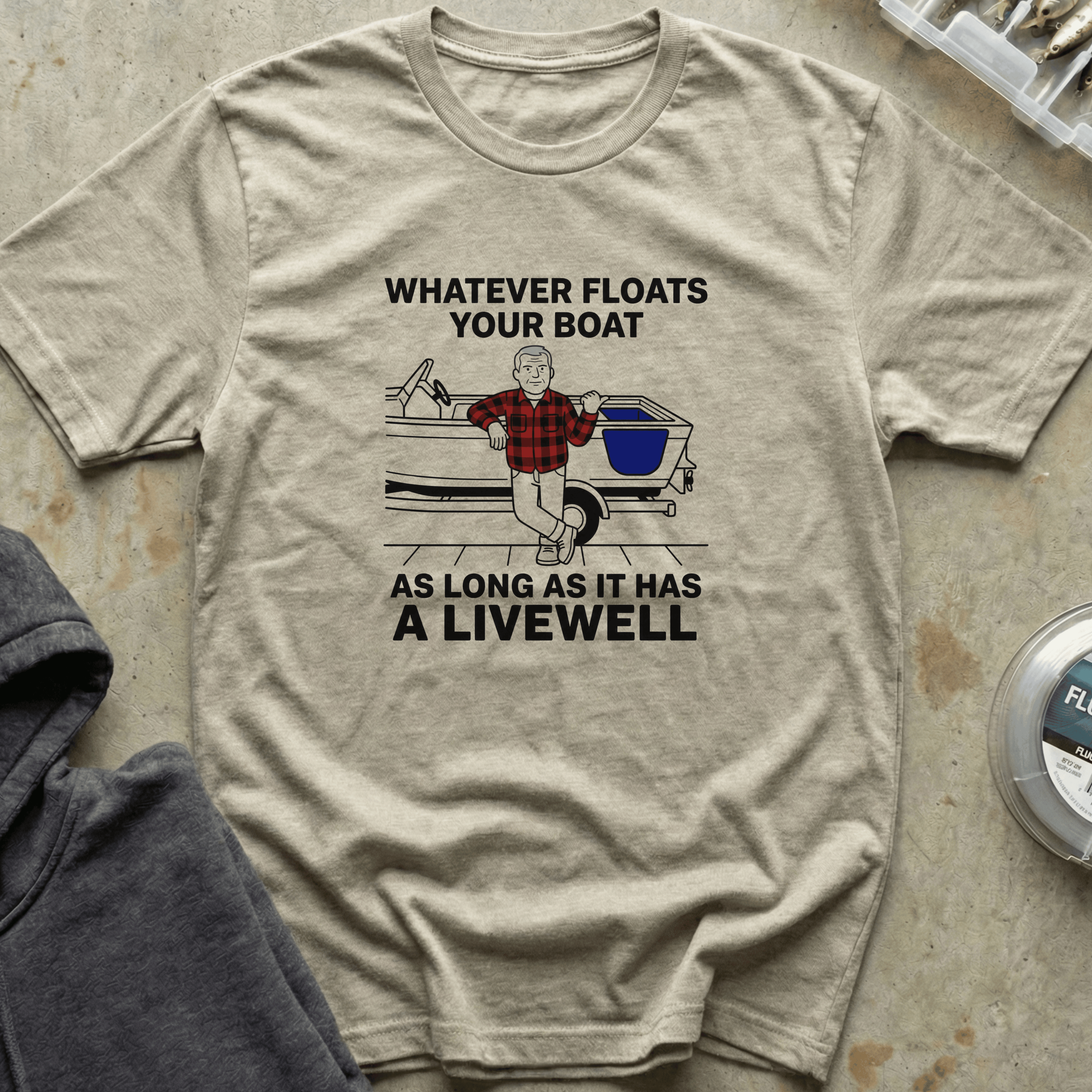 Whatever Floats Your Boat II Tee