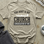 Boat Church Tee