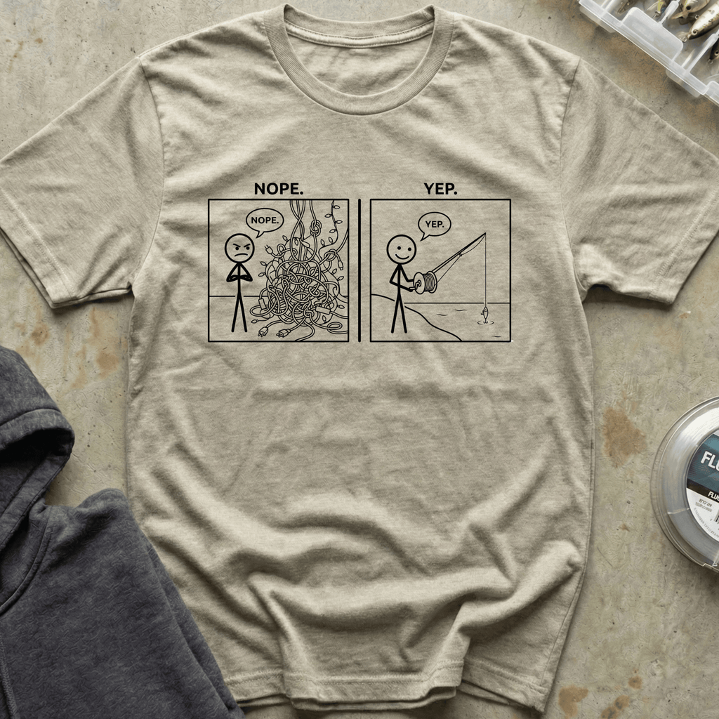 Yep Fishing Tee