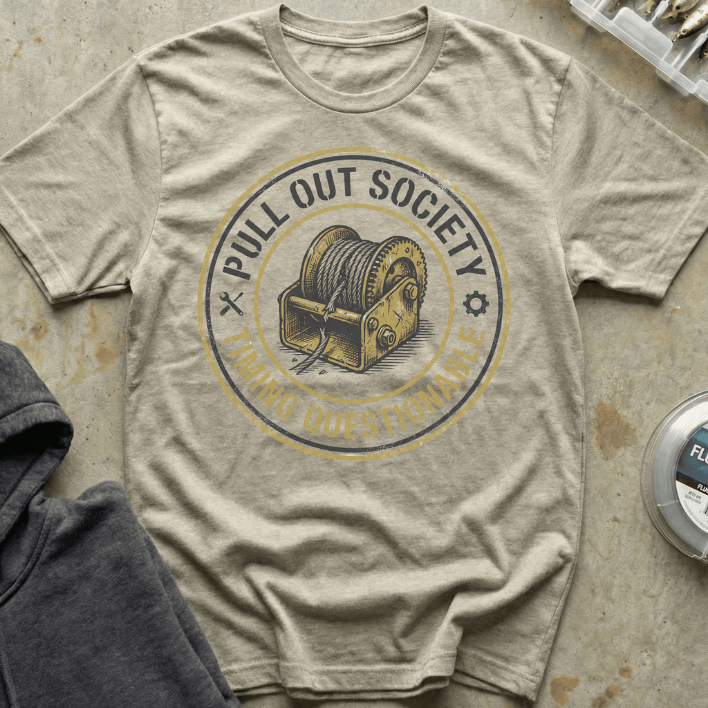 Pull Out Society Tee