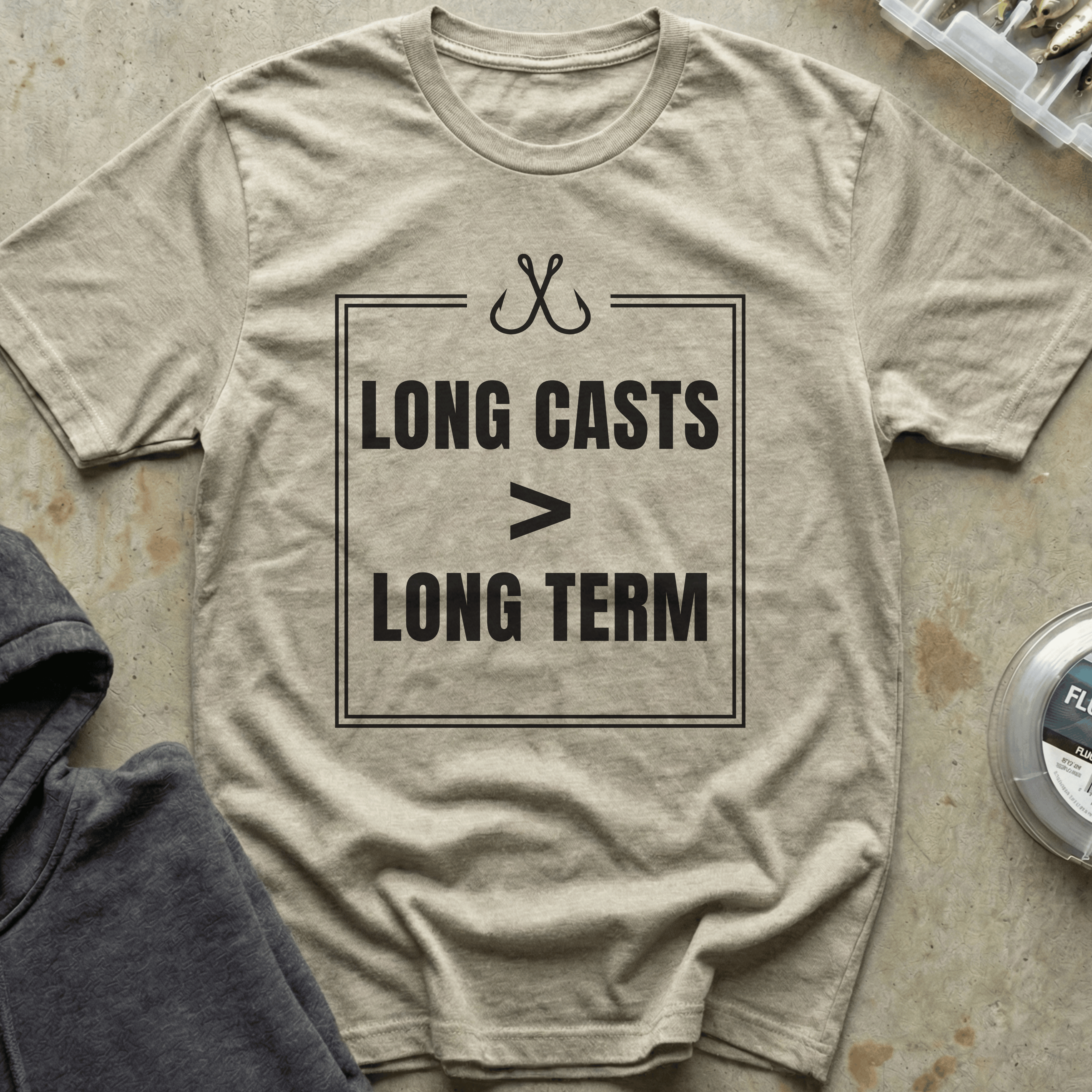 Long Cast > Long Term