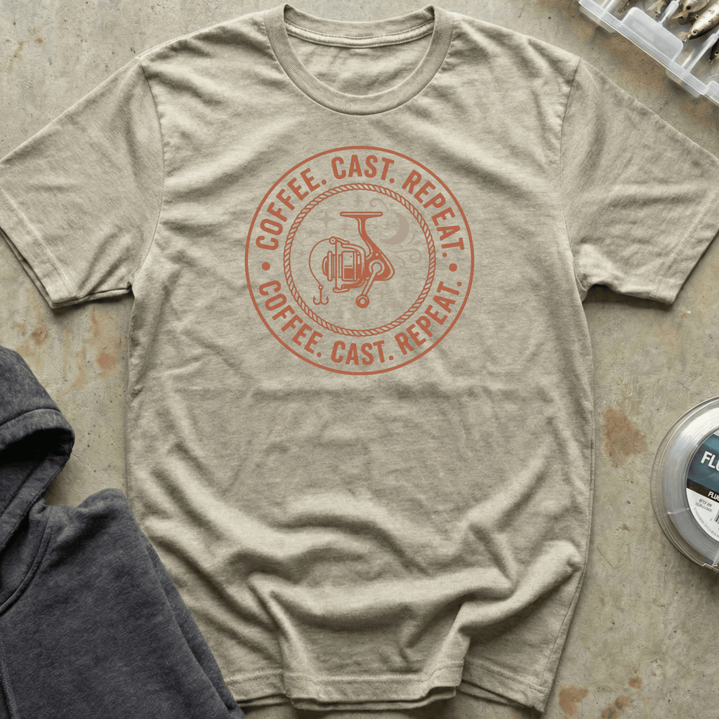 Coffee Cast Repeat Tee