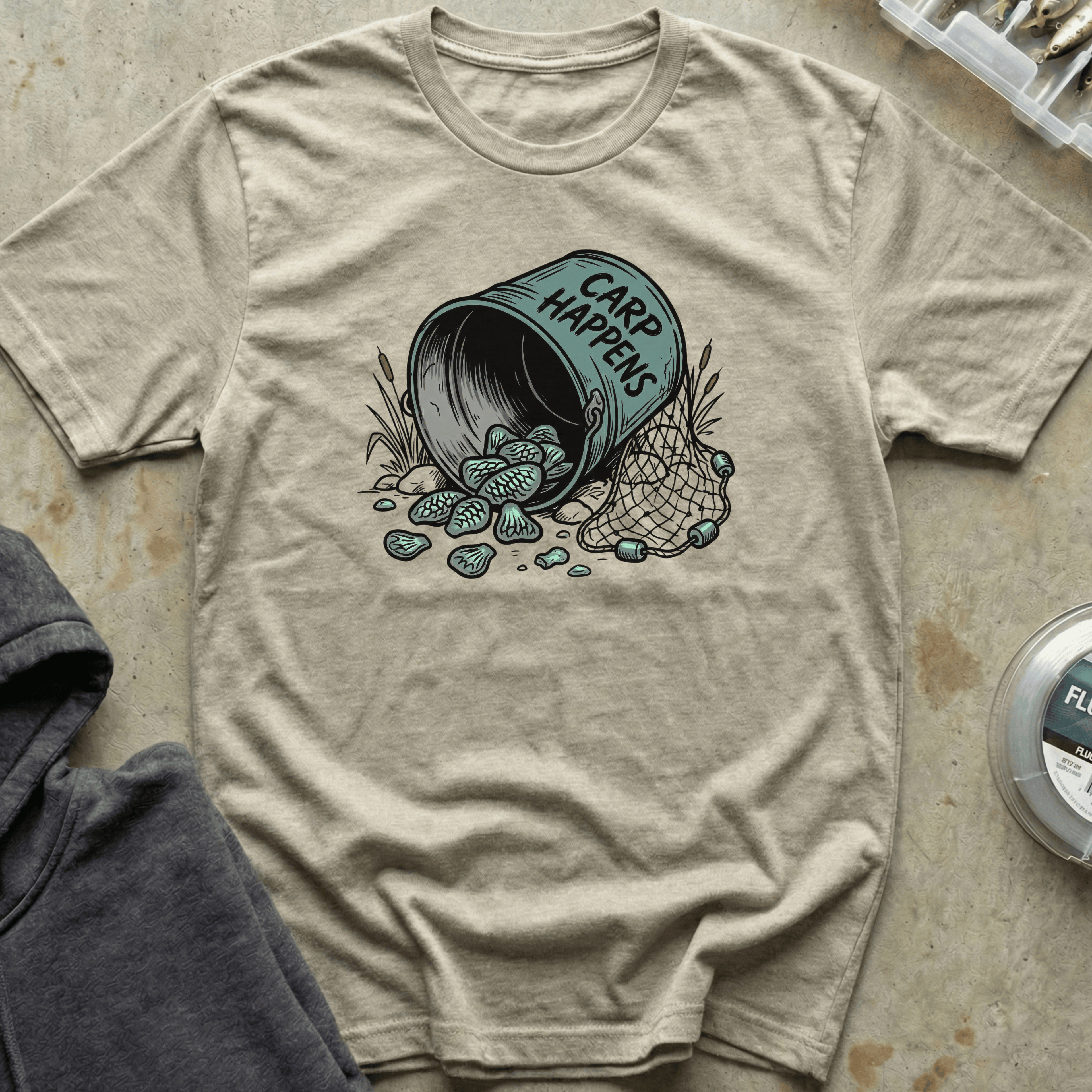 Carp Happens III Tee