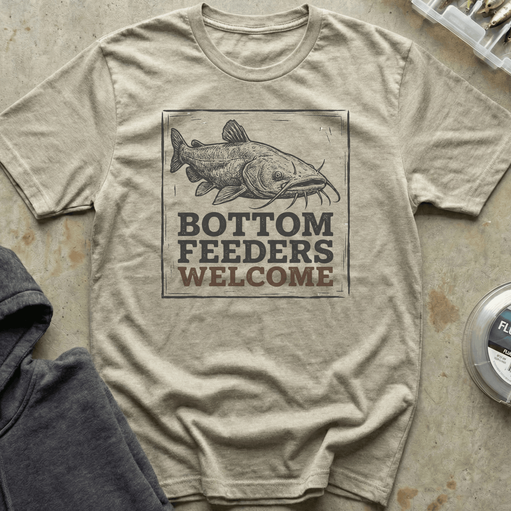 Bottom Feeders Welcome Tee