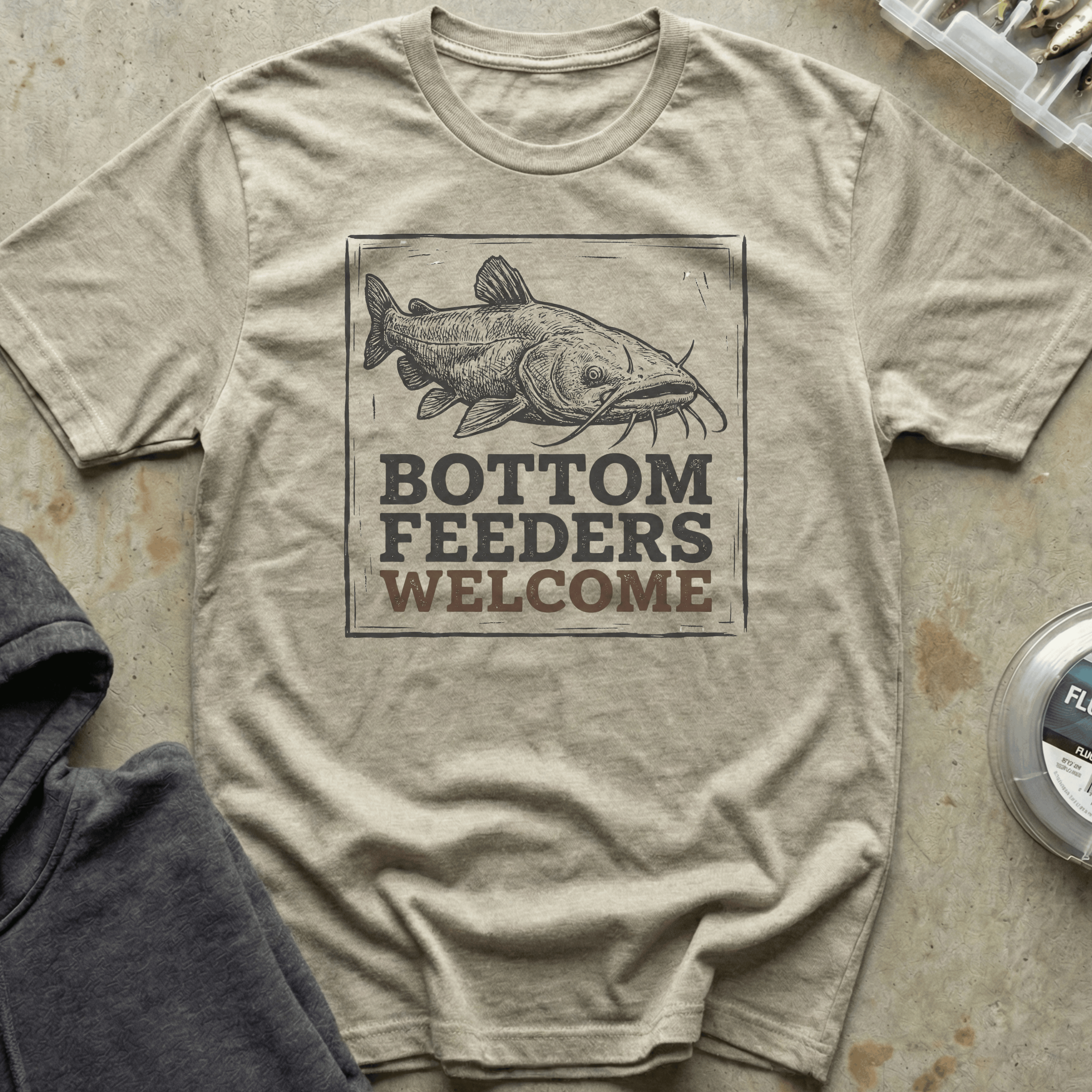Bottom Feeders Welcome Tee
