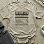 Fisherman Nutrition Facts I Tee