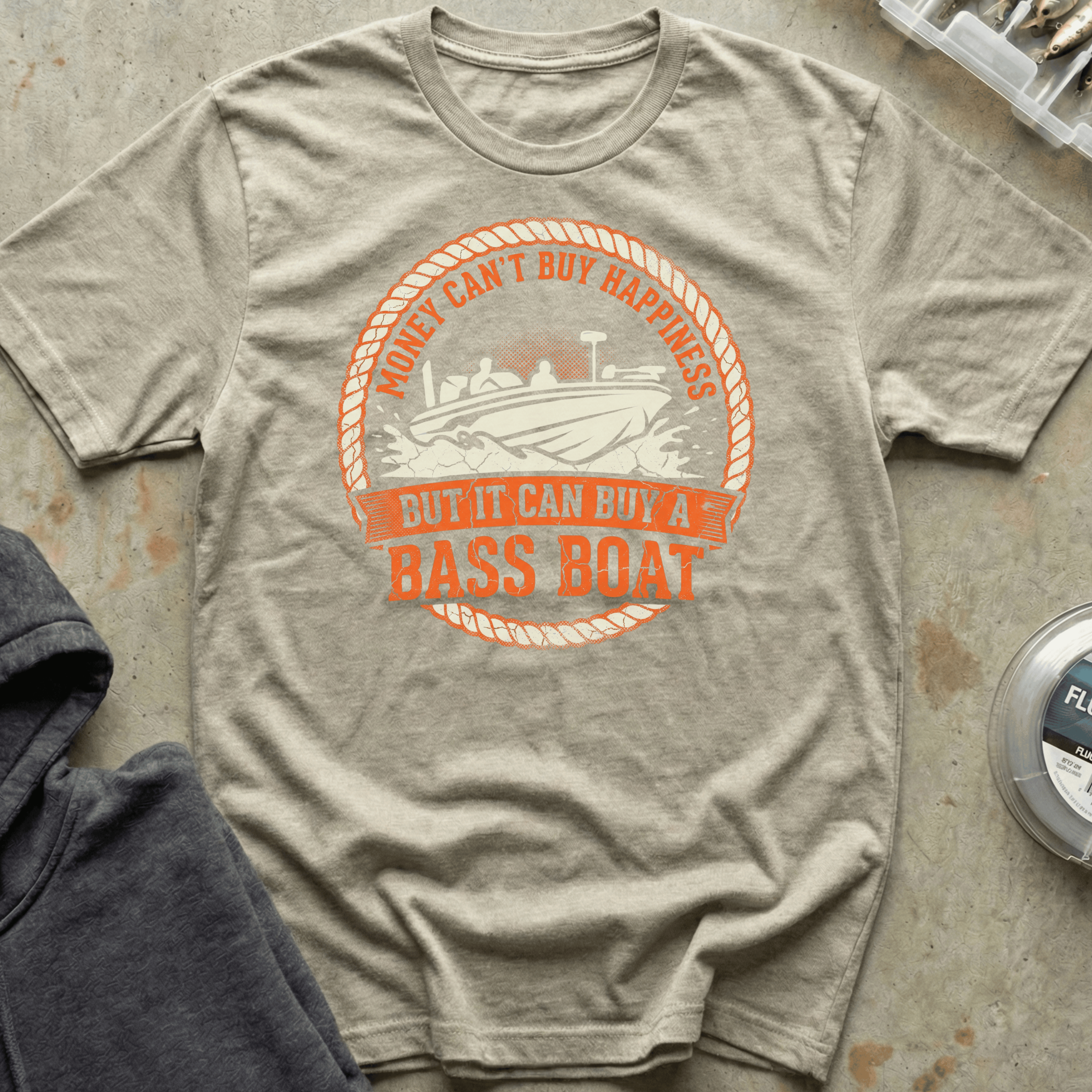 Buy Bass Boat Tee