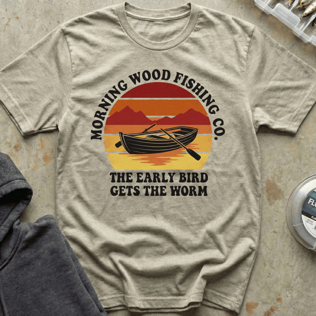 Morning Wood Tee