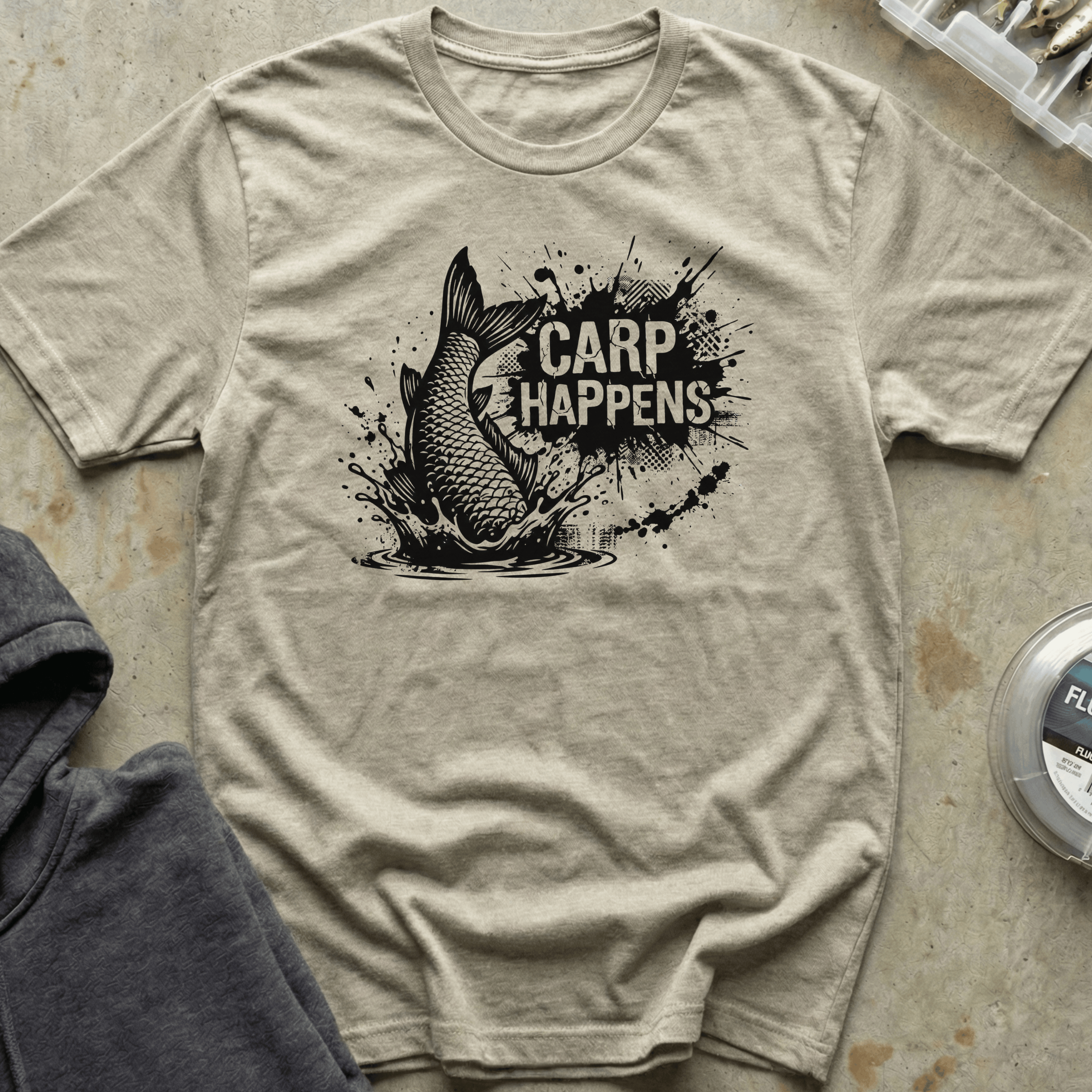 Carp Happens Tee