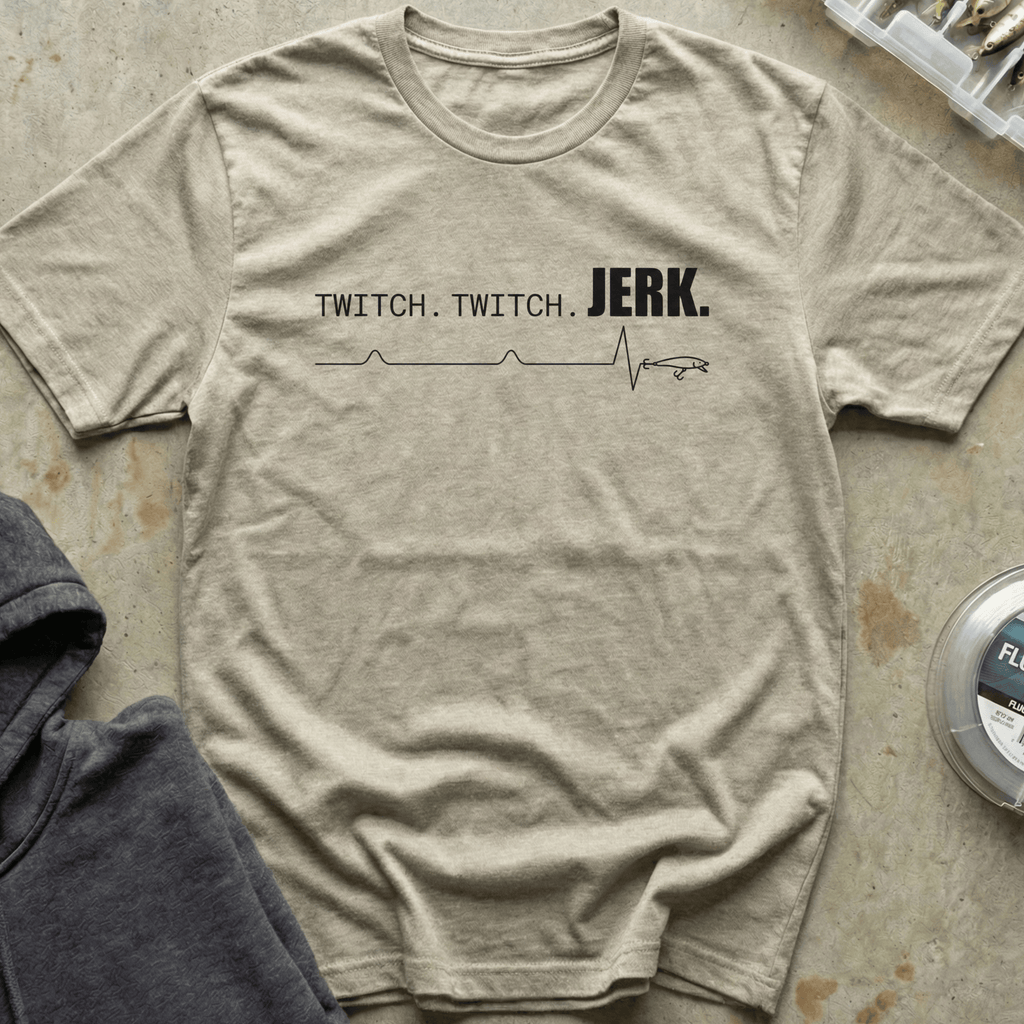 Twitch Twitch Jerk Tee