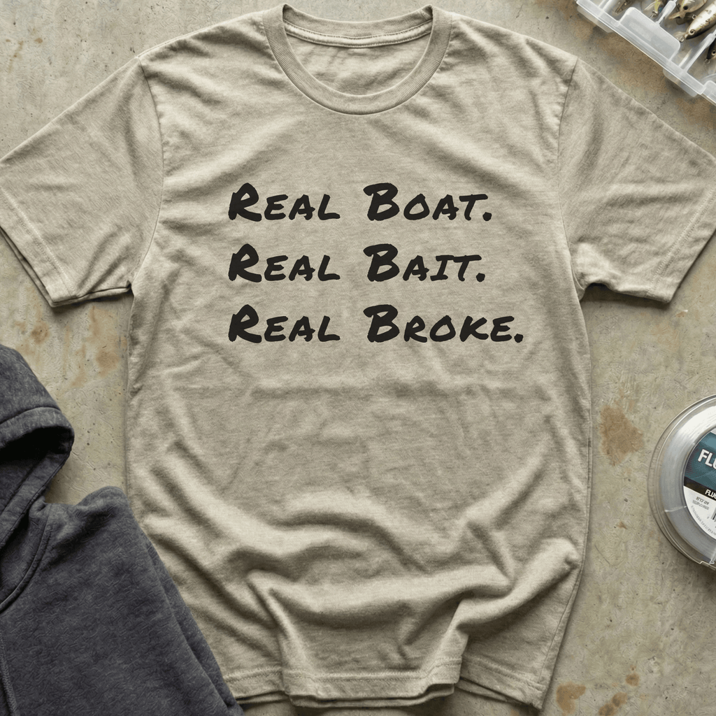 Real Broke Tee