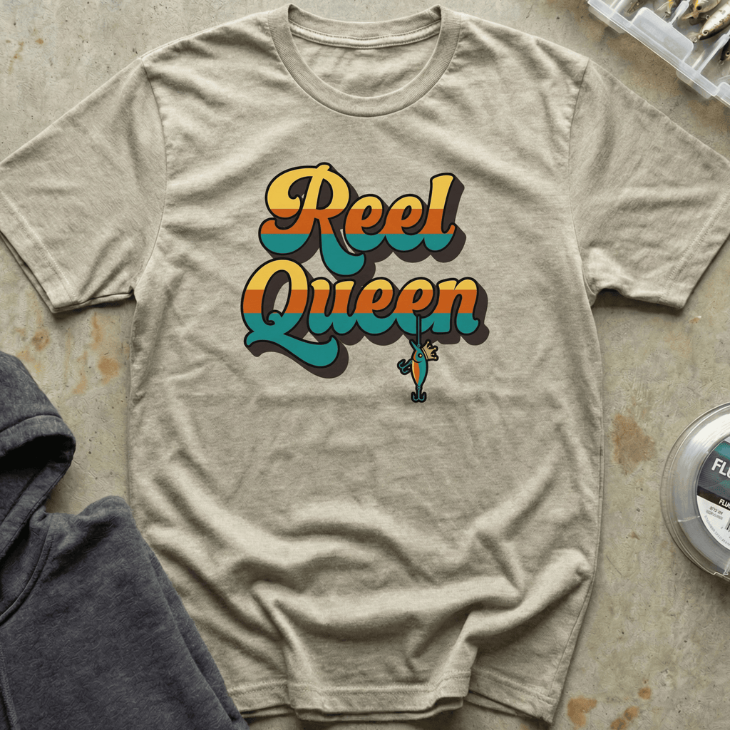 Reel Queen Tee