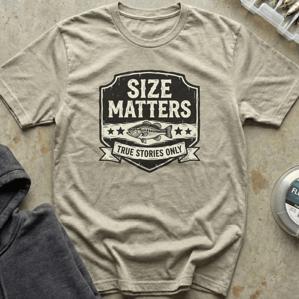 Size Matters True Stories Tee