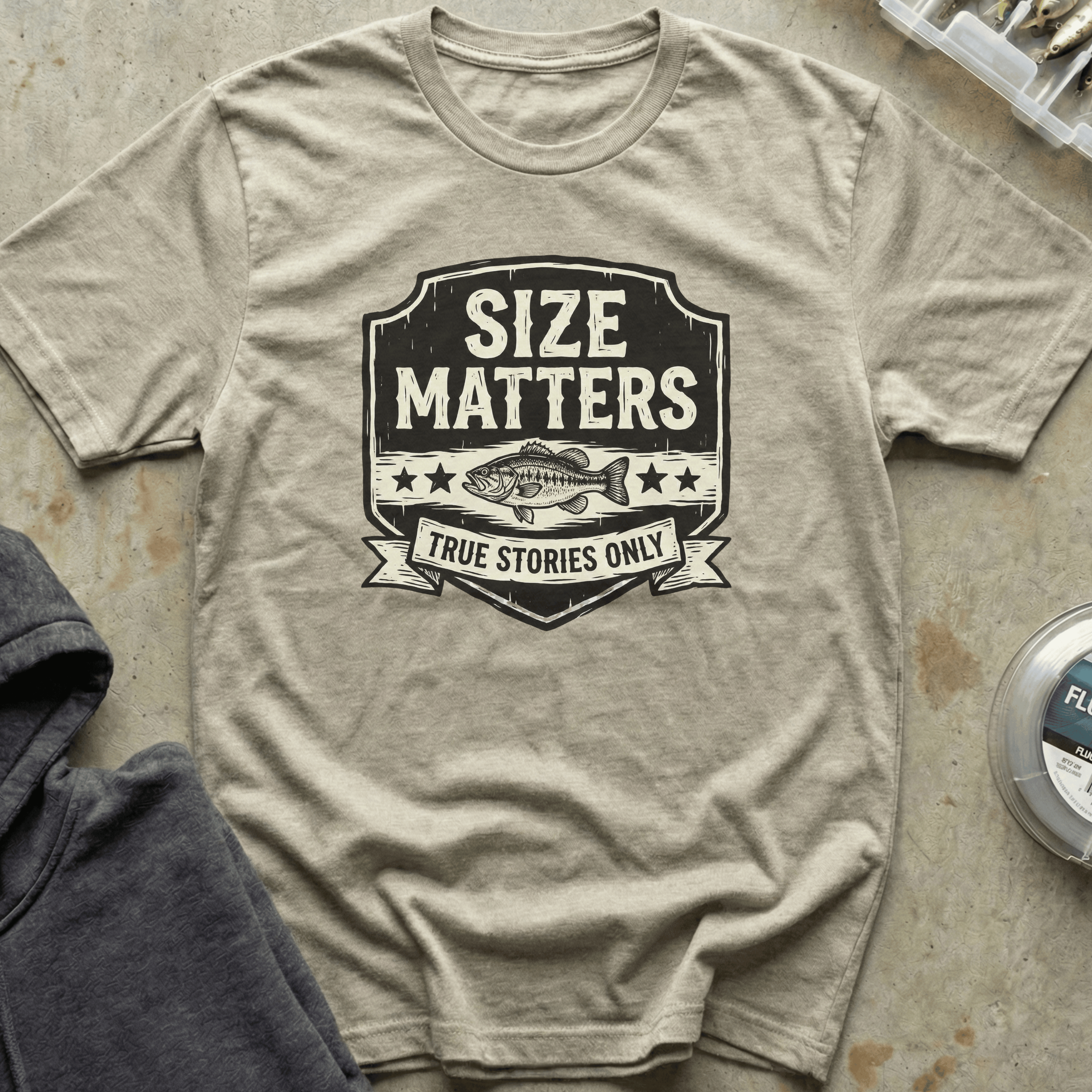 Size Matters True Stories Tee