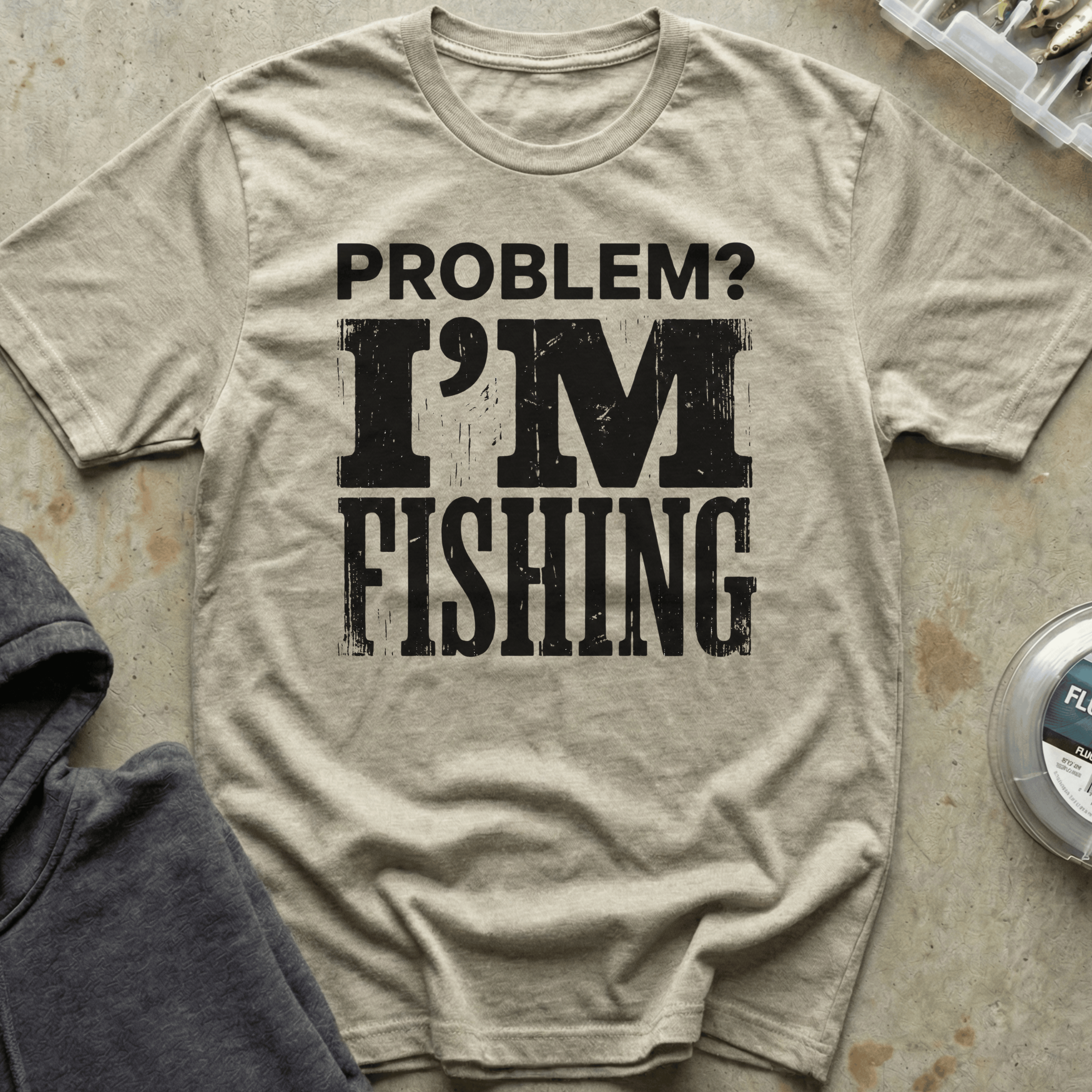 I'm Fishing Tee