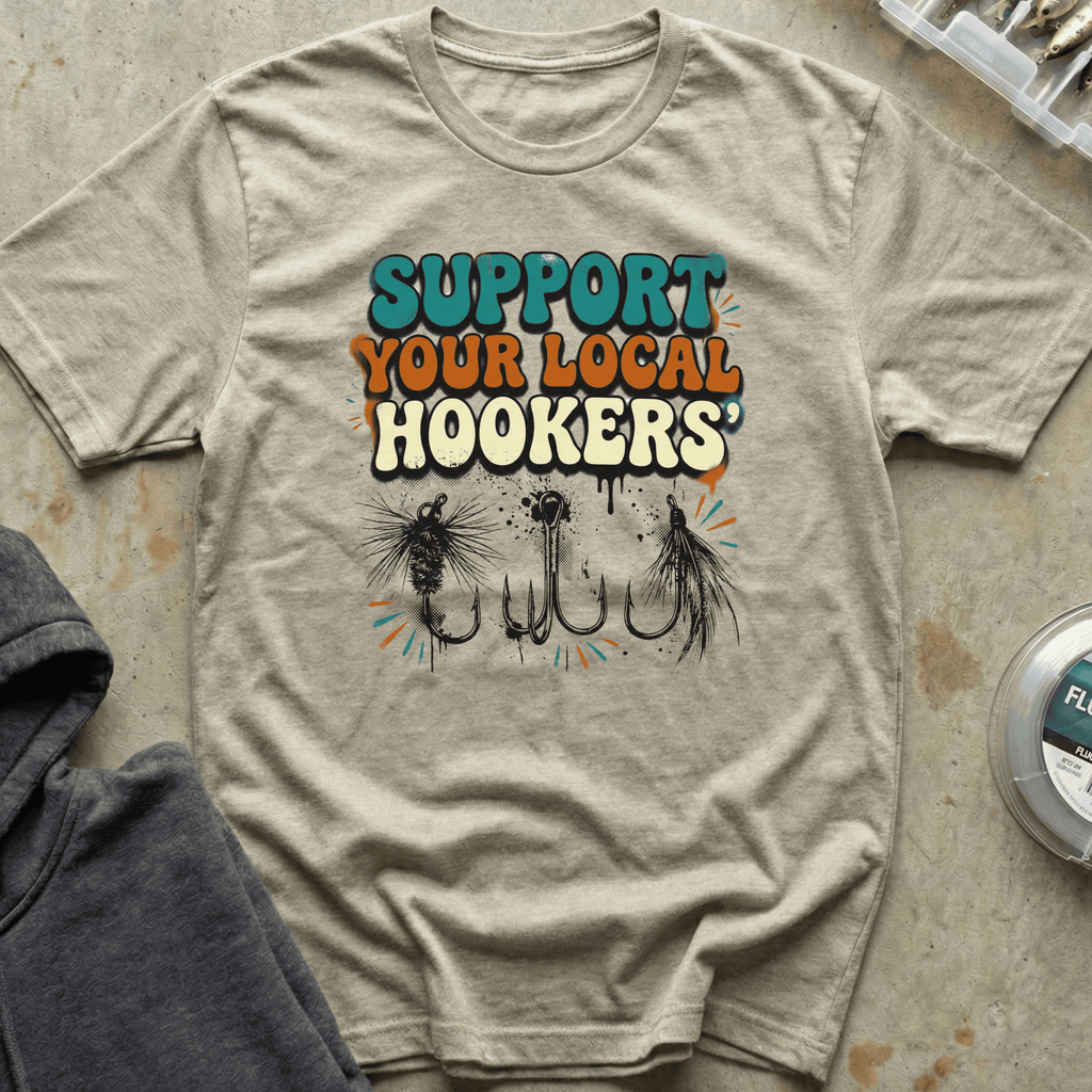 Support Hookers Tee