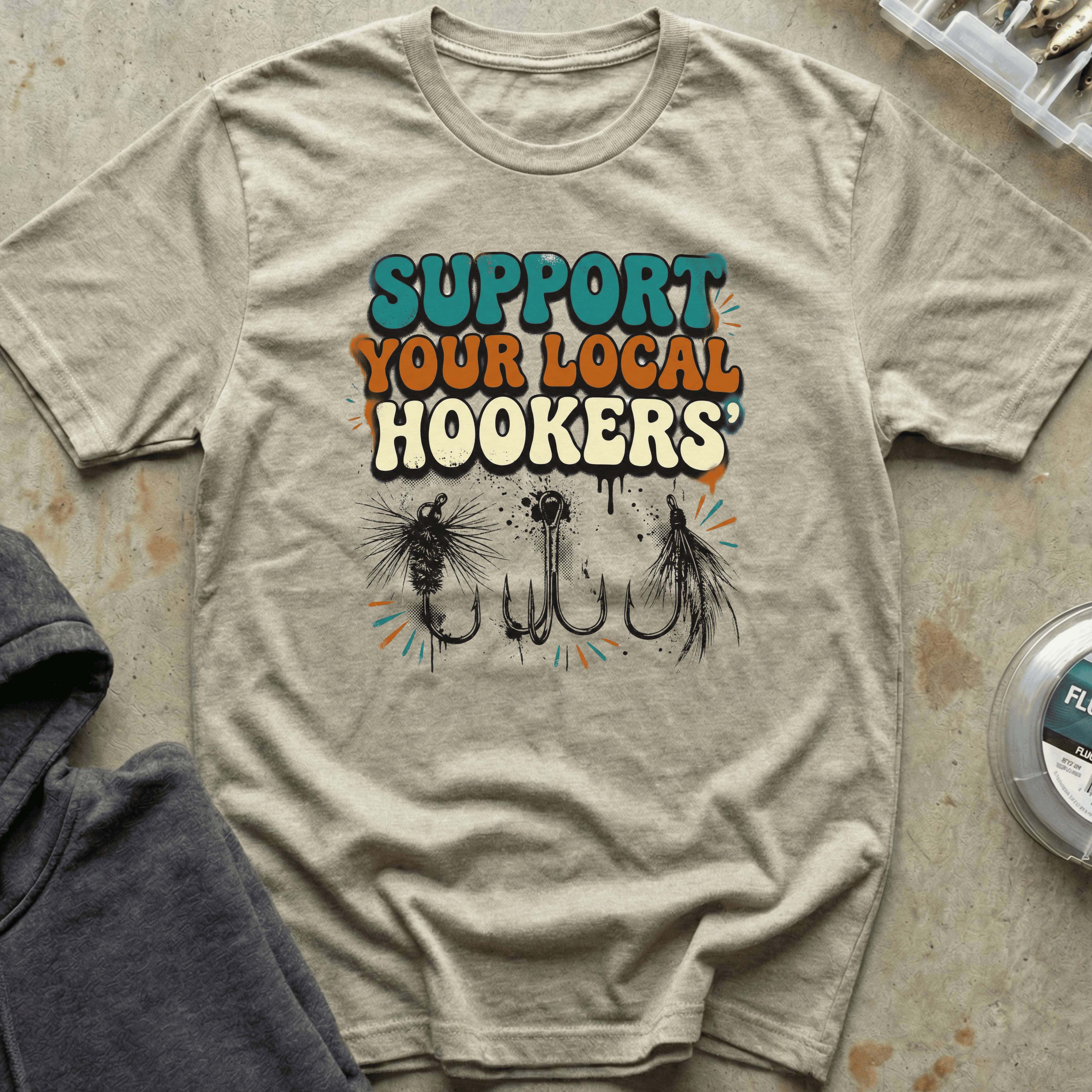 Support Hookers Tee