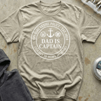 Official Captain Dad Tee