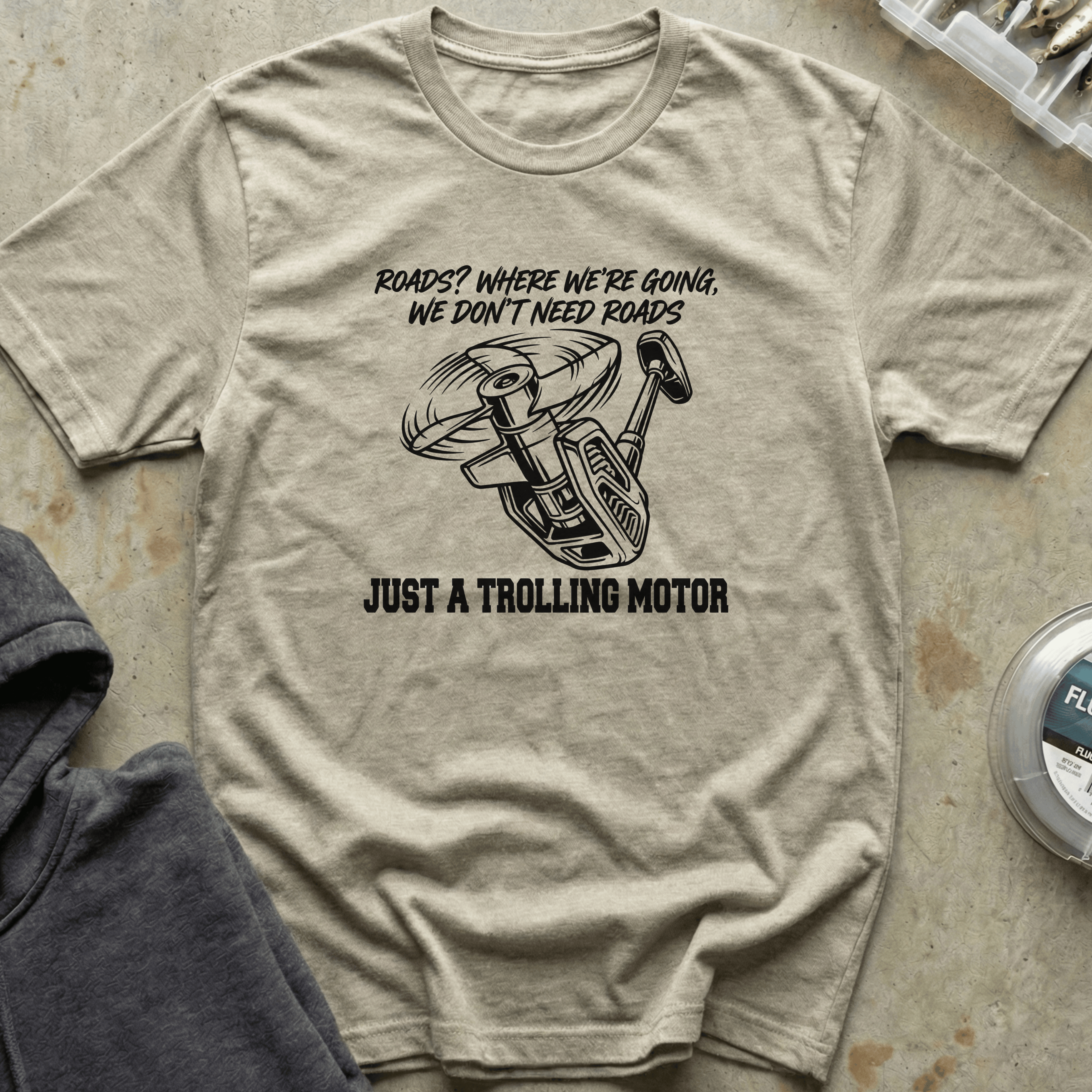 We Don't Need Roads Tee II