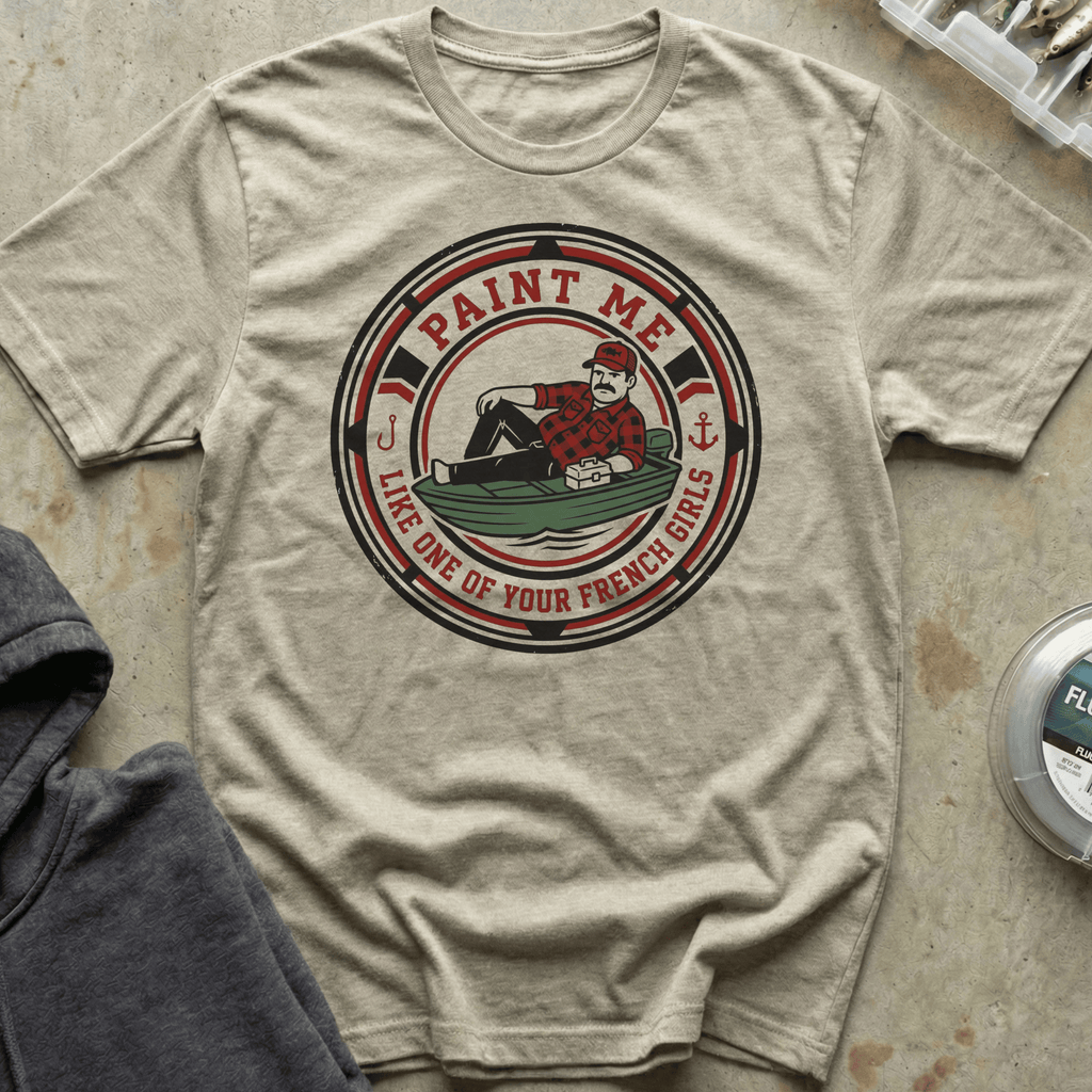 Like A French Girl II Tee