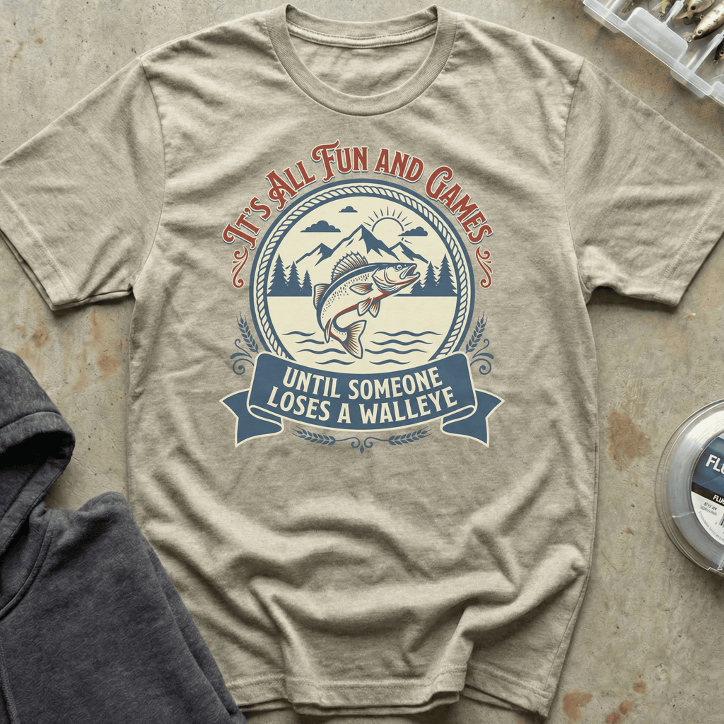 Lose A Walleye Tee