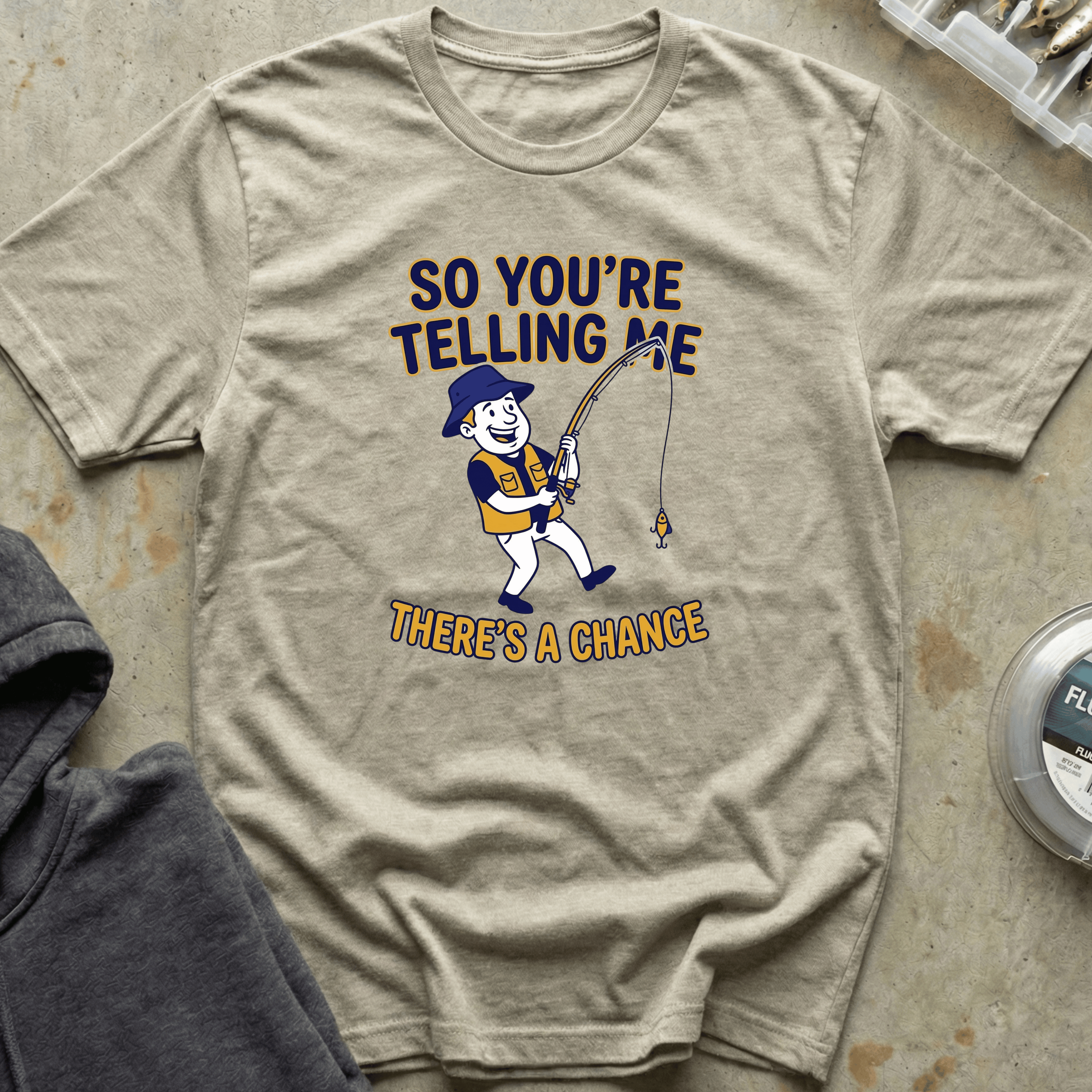 There's a Chance Tee
