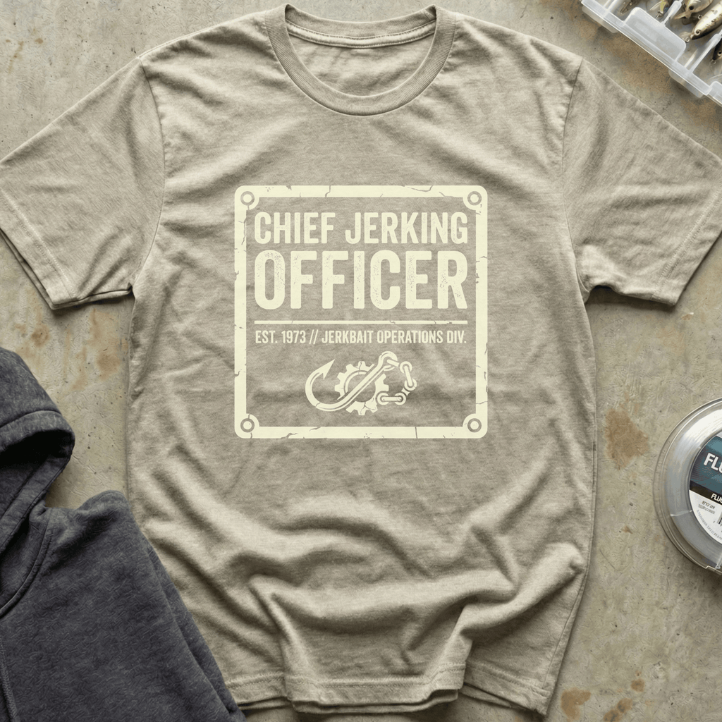 Chief Jerking Officer Tee
