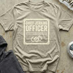 Chief Jerking Officer Tee