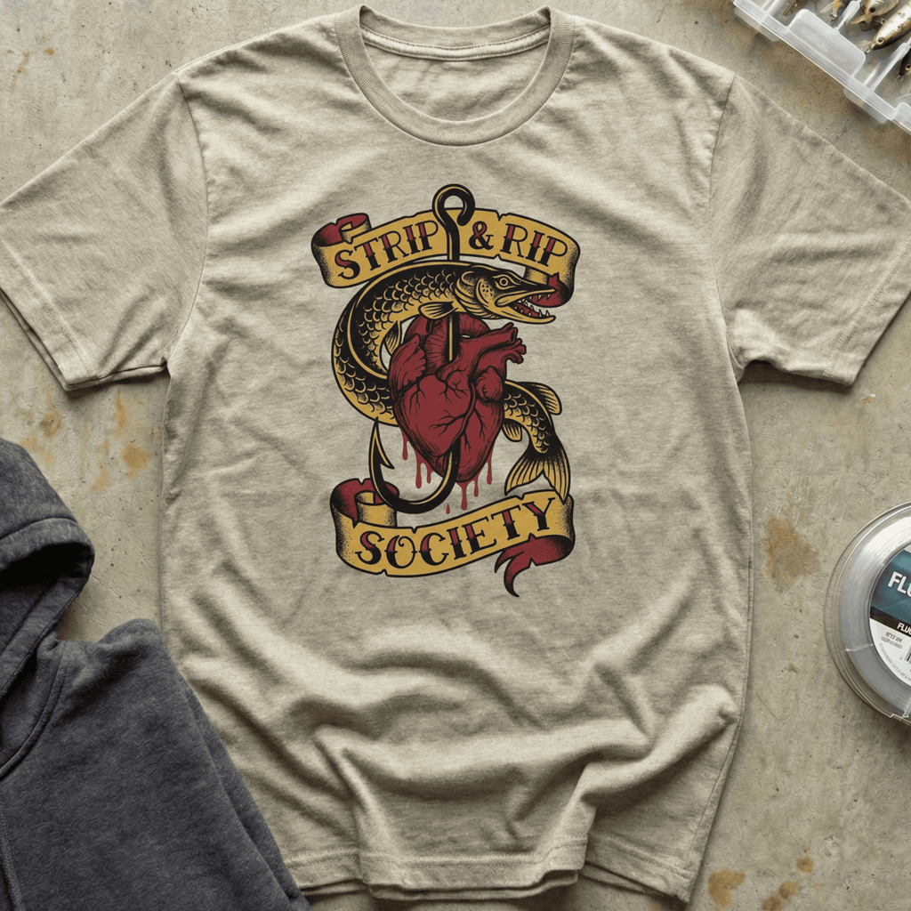 Strip & Rip Tee