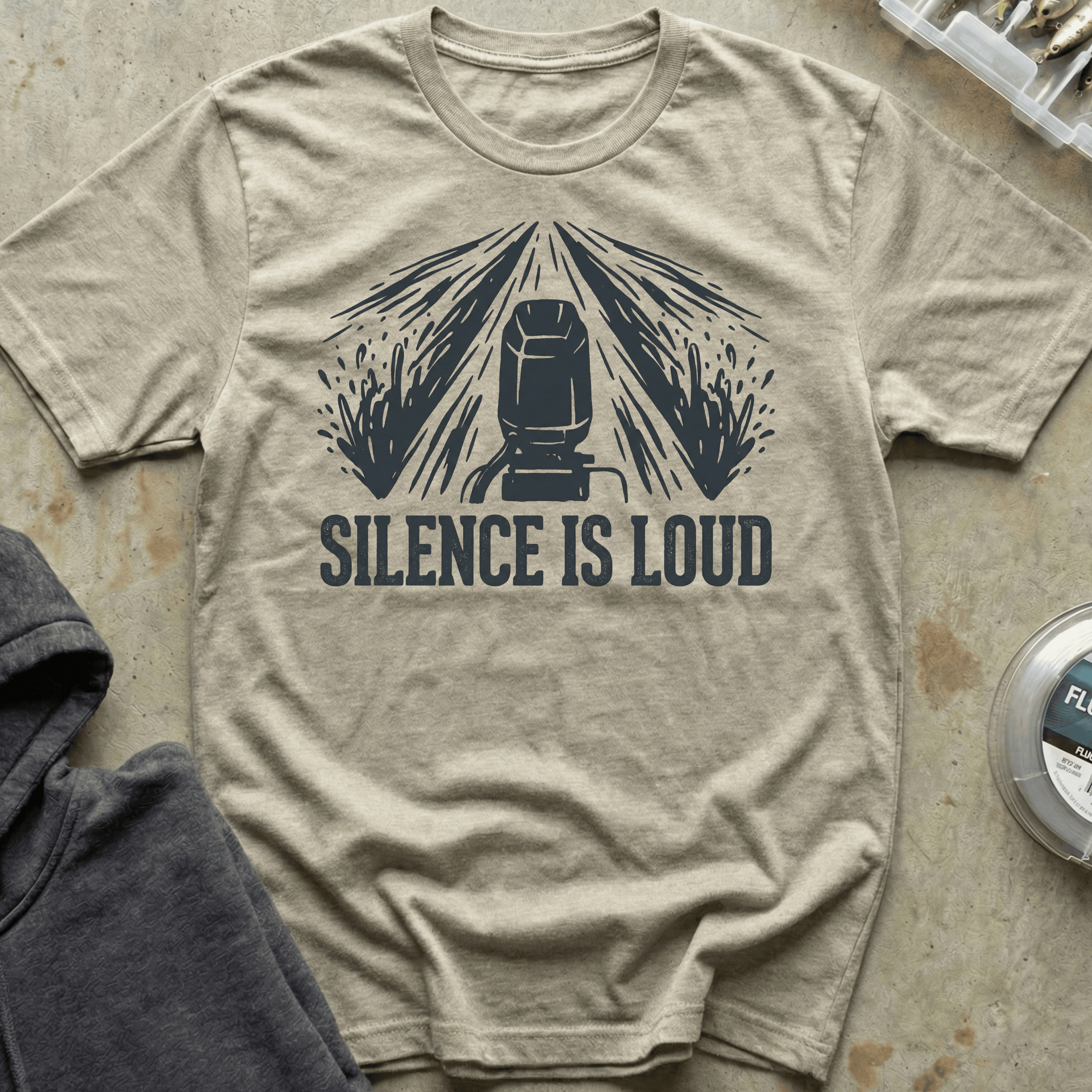 Mechanical Mute Tee