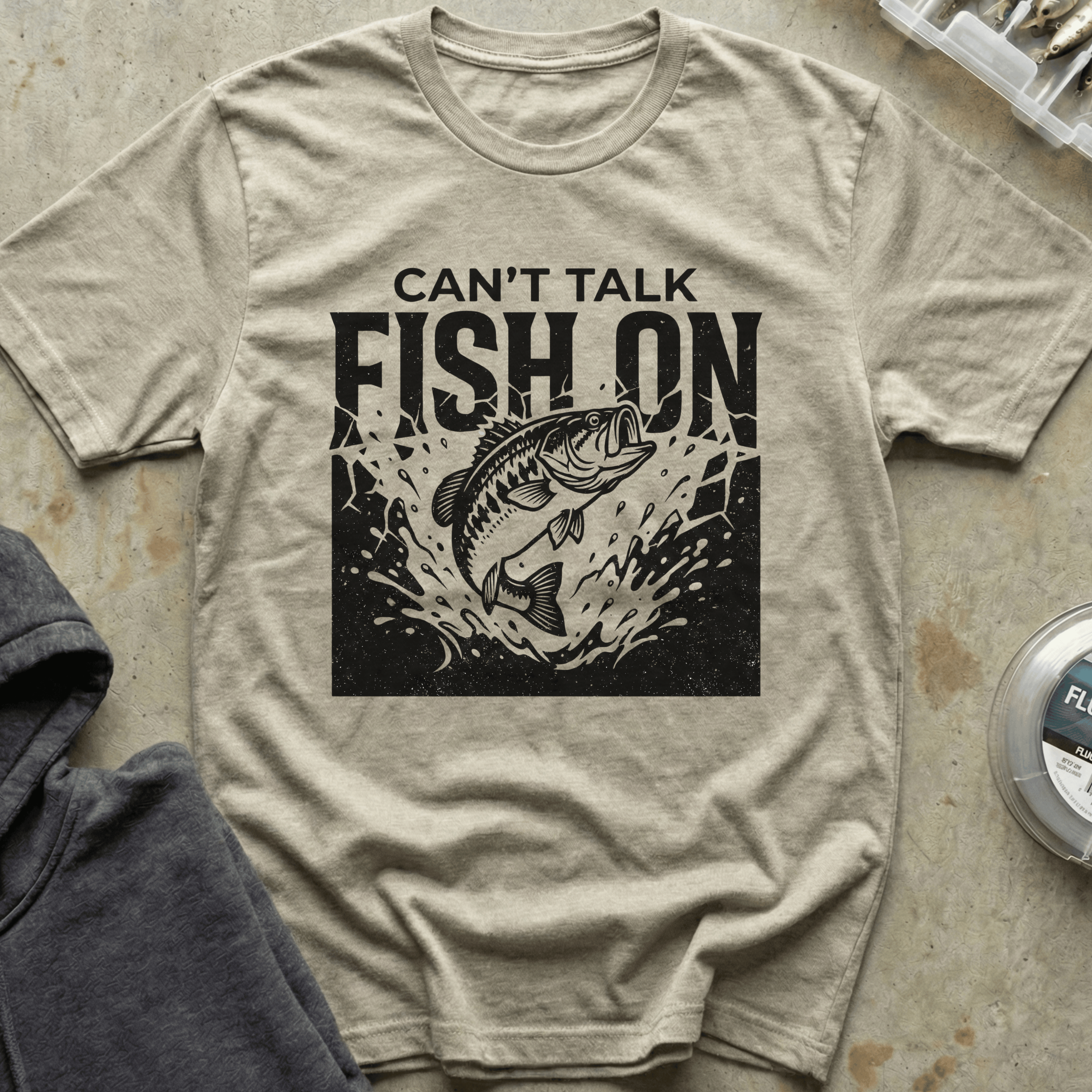 Can't Talk Tee