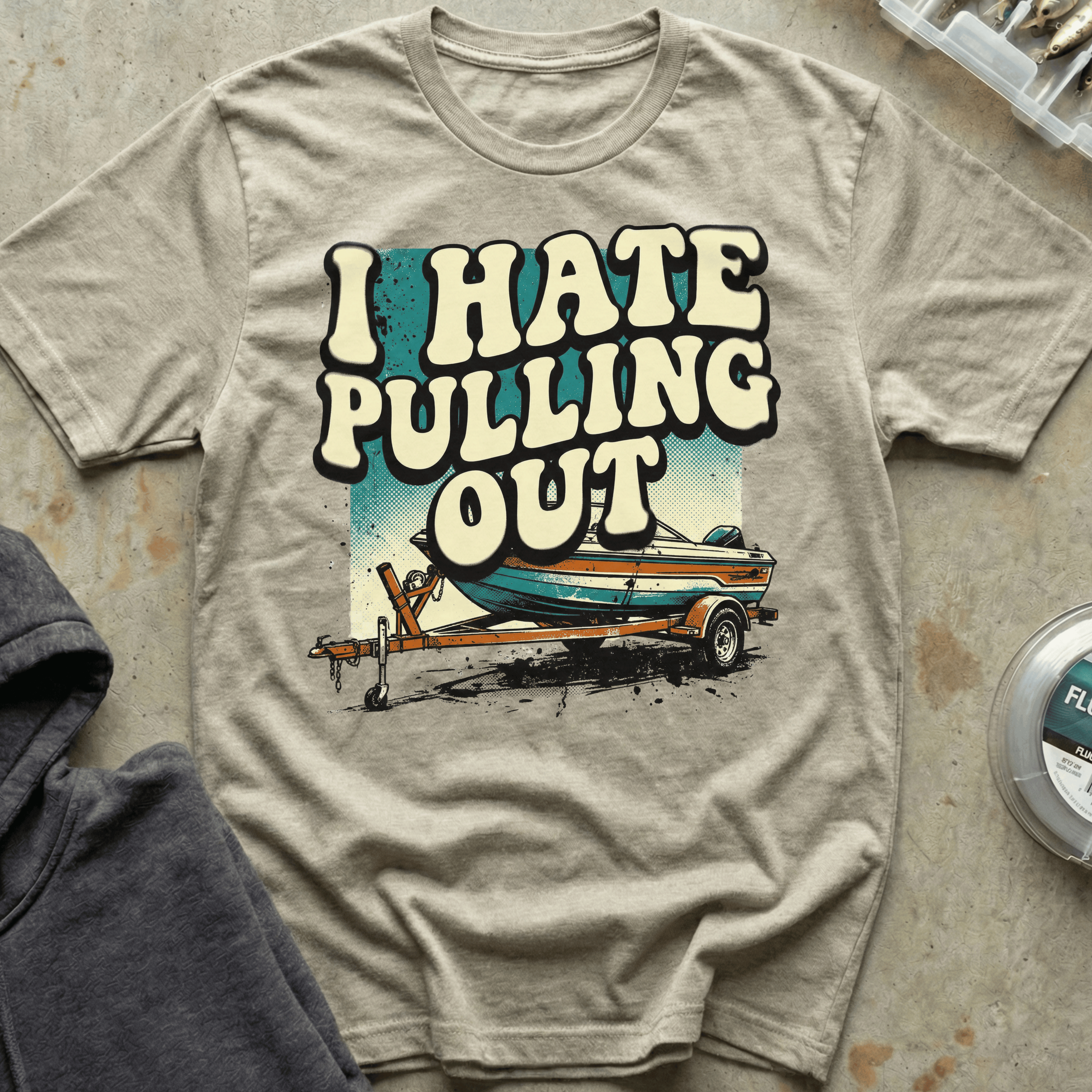 I Hate Pulling Out II Tee