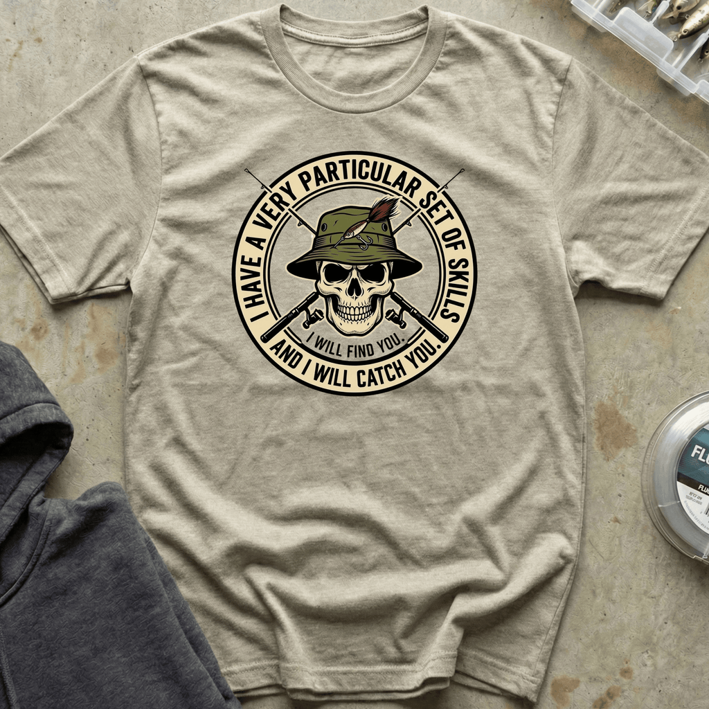 Particular Set of Skills Tee