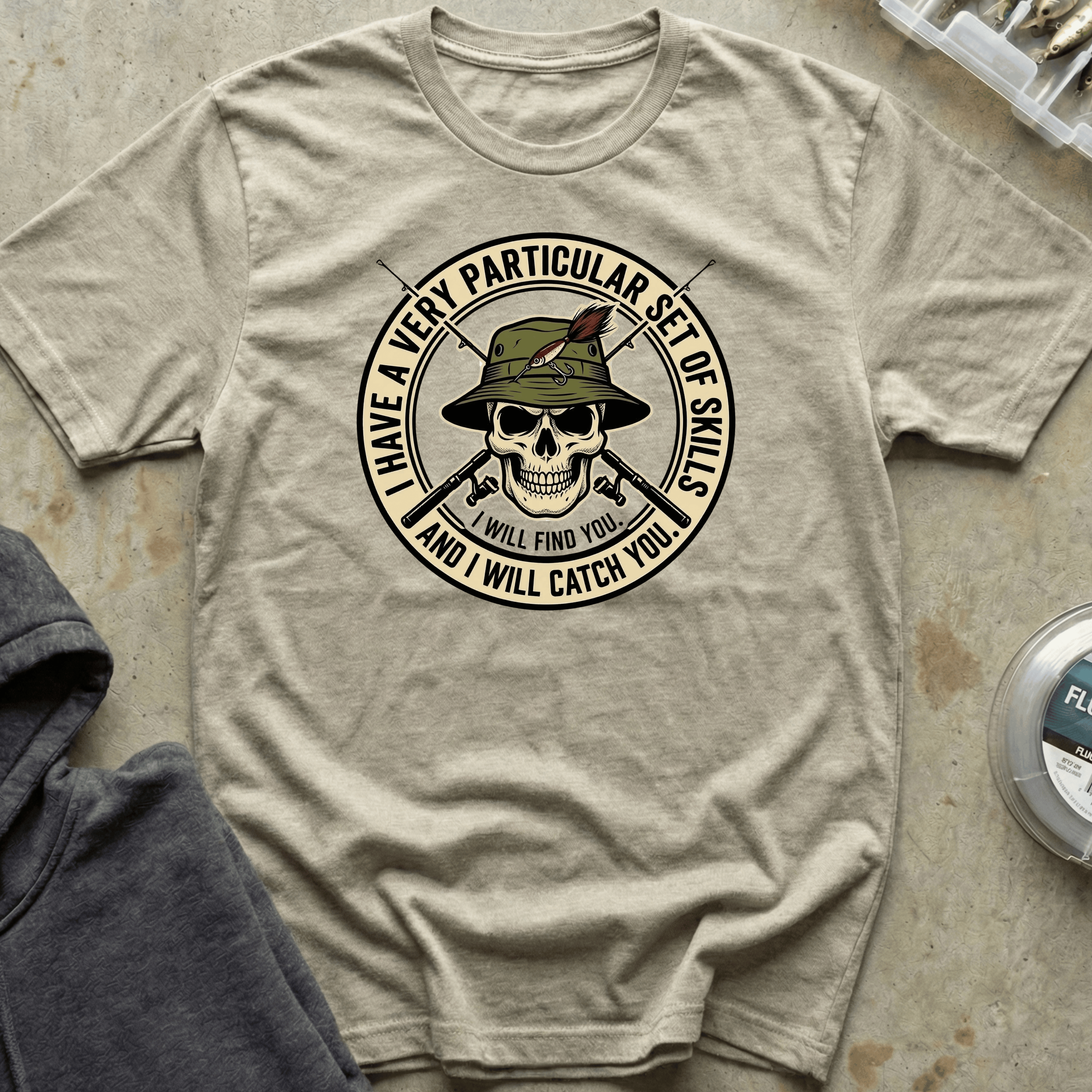 Particular Set of Skills Tee