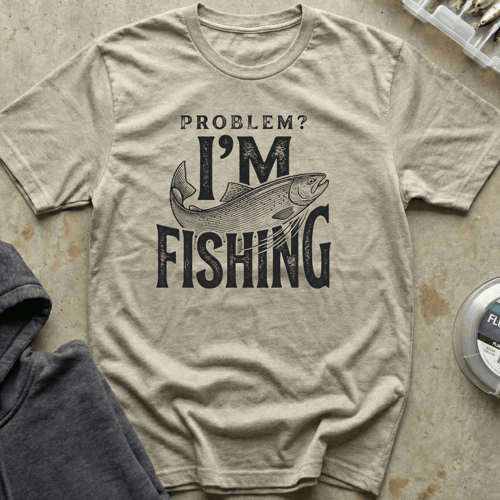 I'm Fishing Tee II
