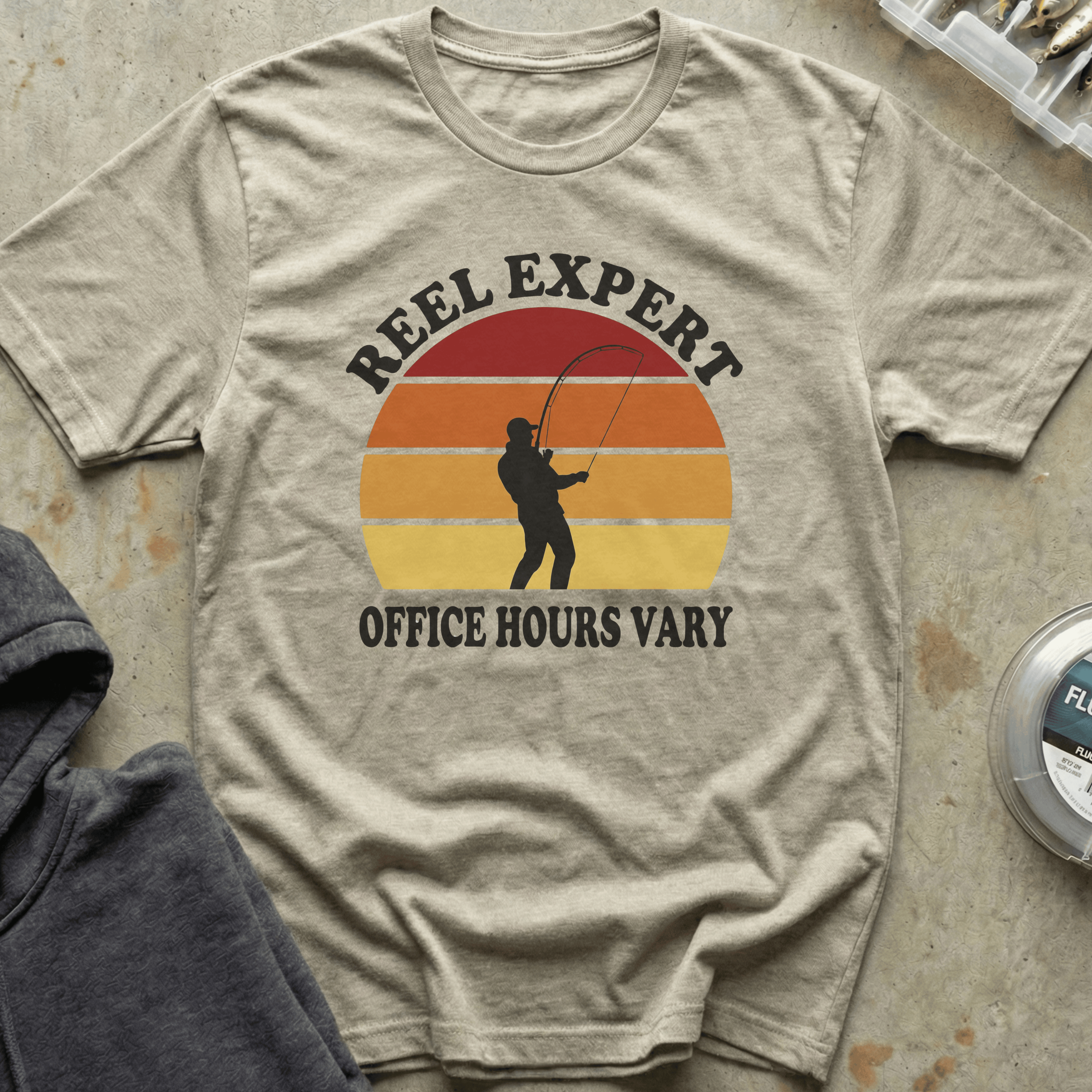 Reel Expert Tee