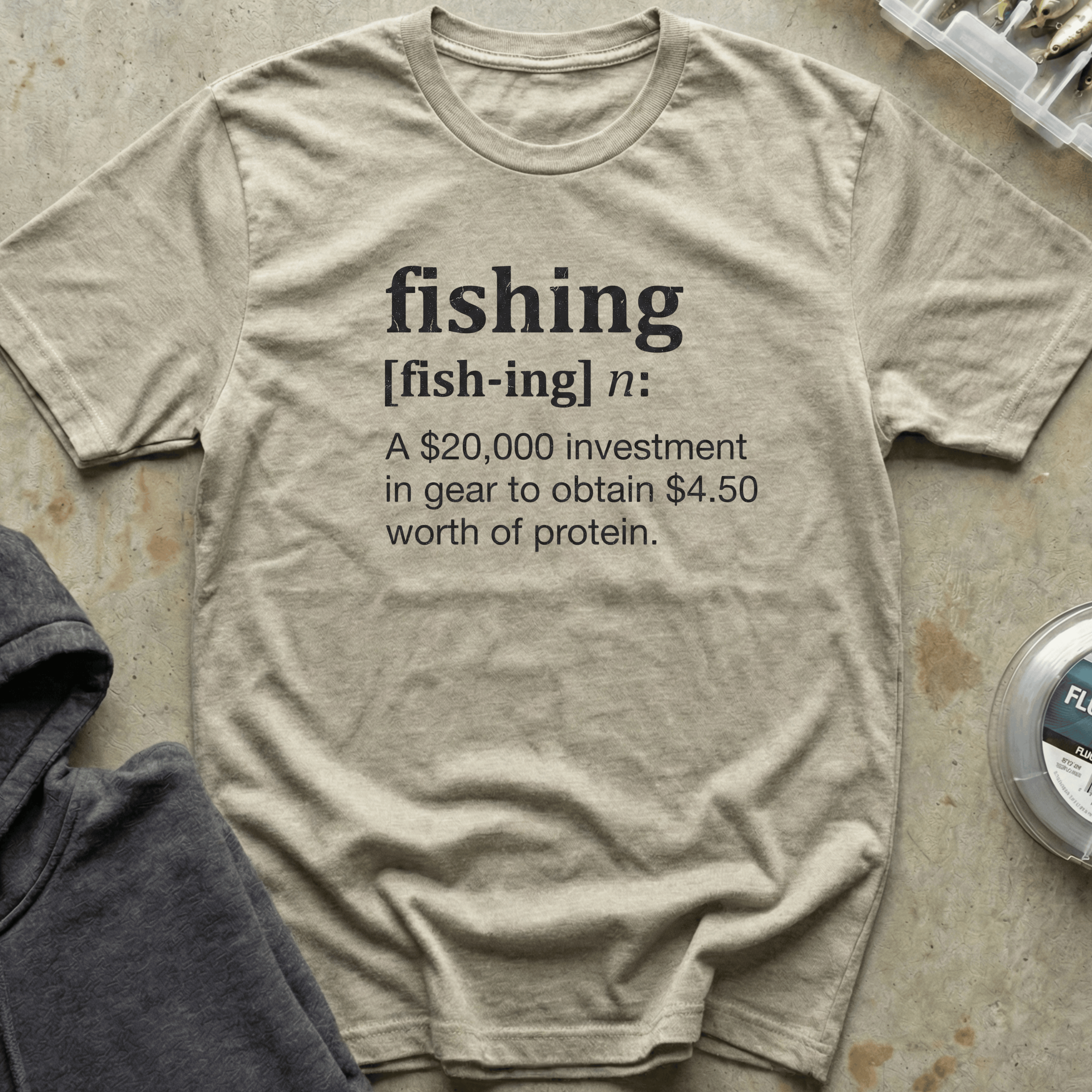 Catching Dinner Tee