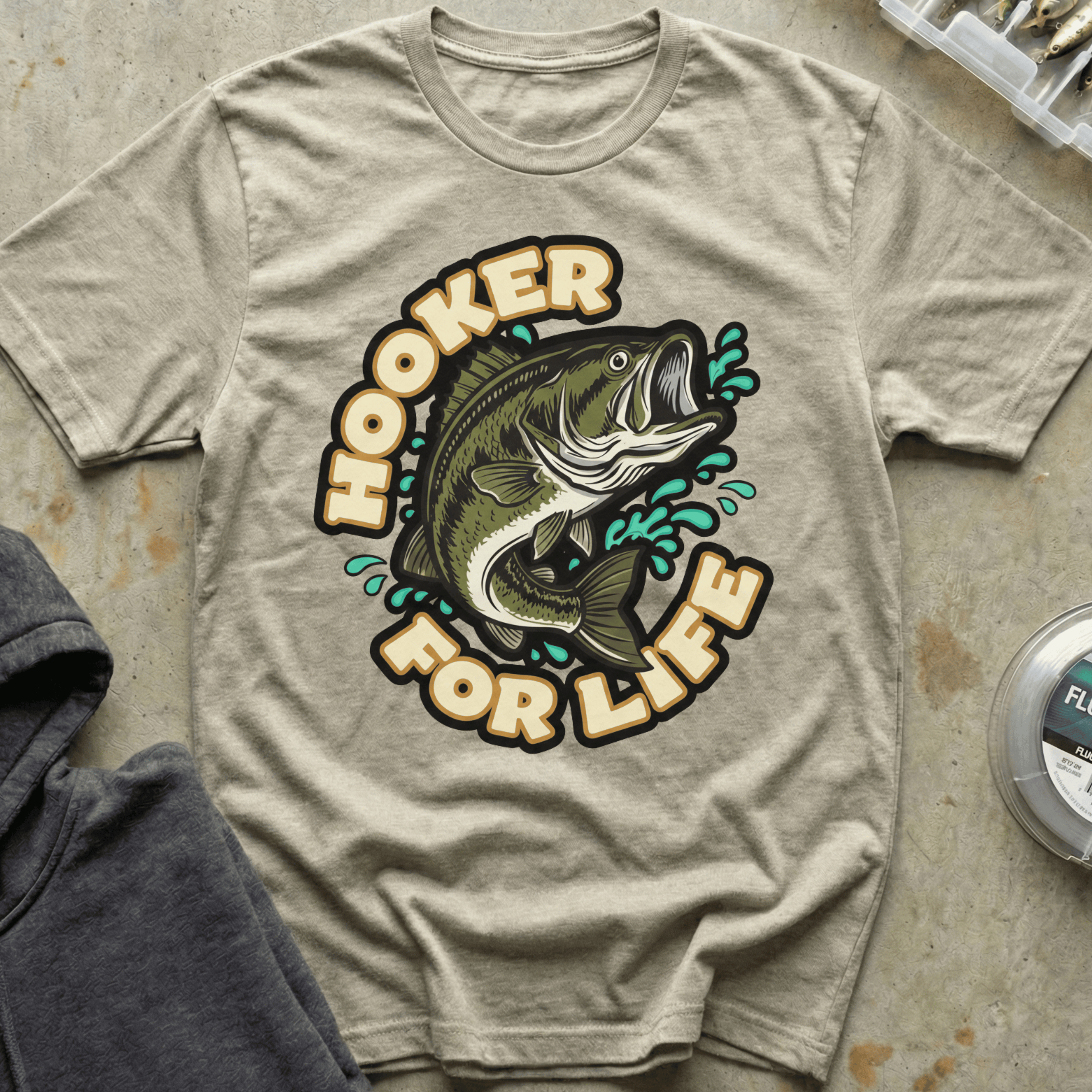 Hooker for Life Tee