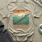 Lake Snag Tee
