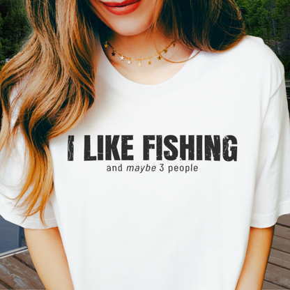 I Like Fishing Tee