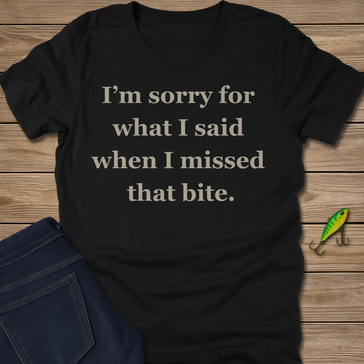 I'm Sorry Tee