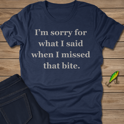 I'm Sorry Tee
